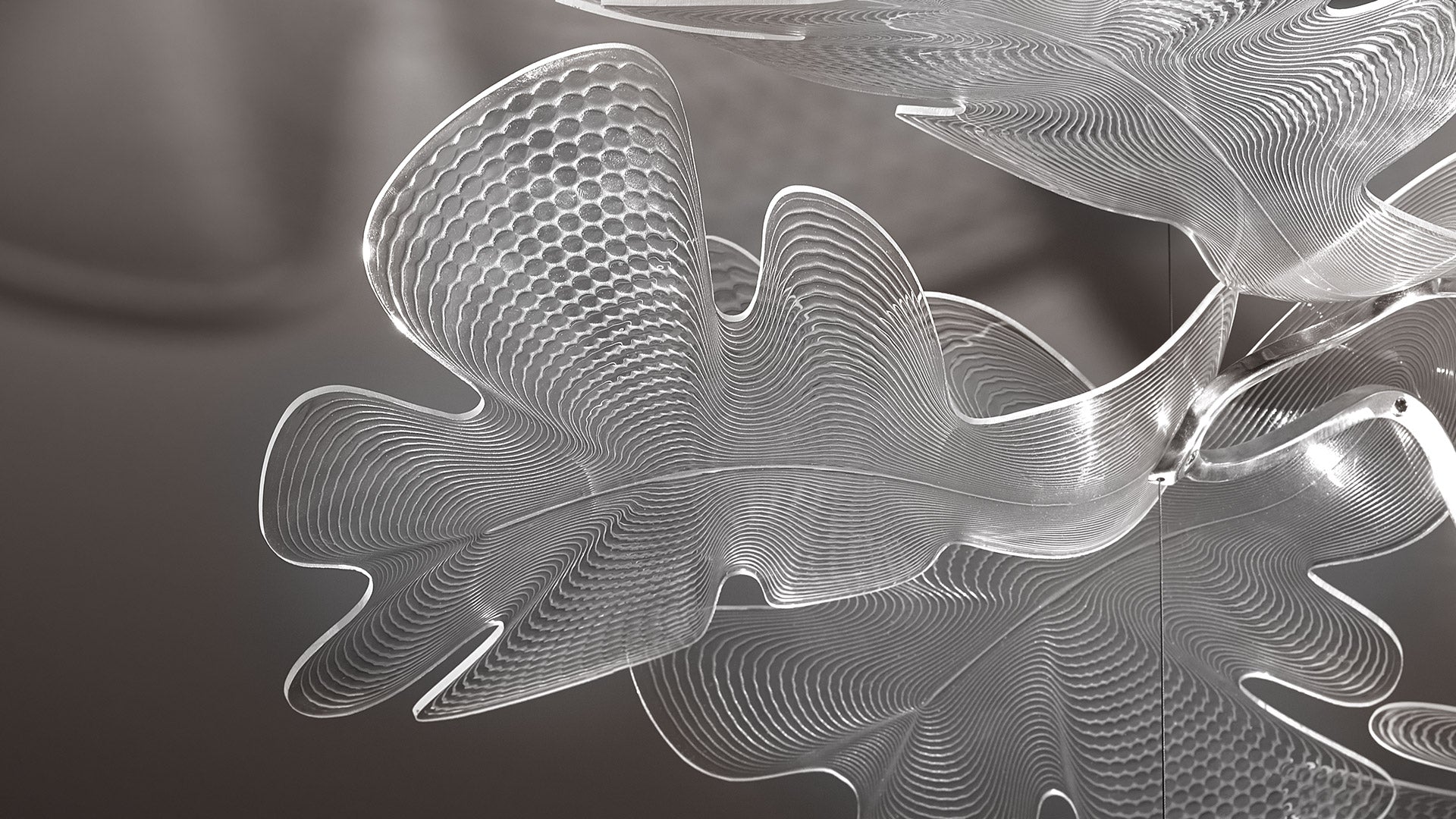 Lampa wisząca CHLOROPILIA 2 chrom