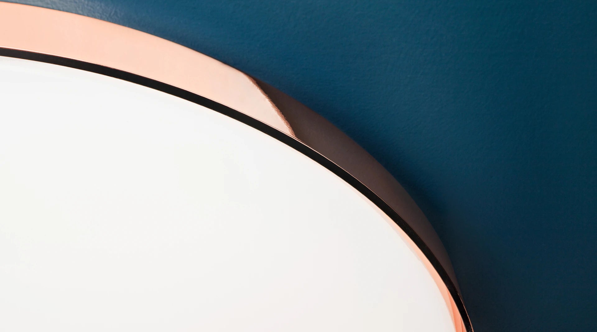 Deckenleuchte CLARA mit kupferner Oberfläche