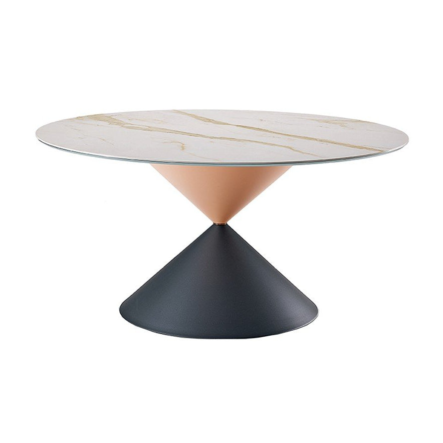 Personalized round table CLESSIDRA
