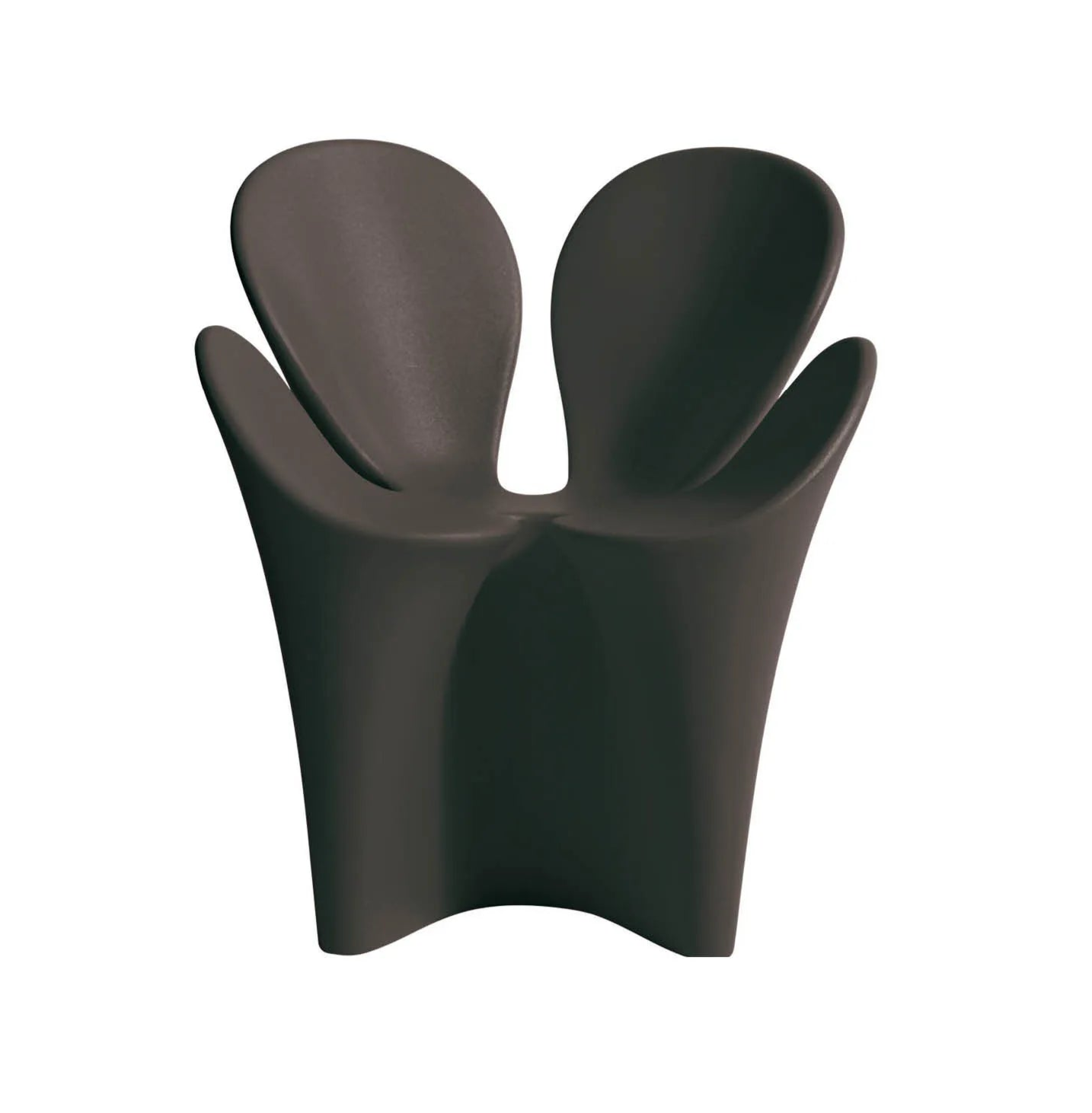 Fotel CLOVER antracytowy