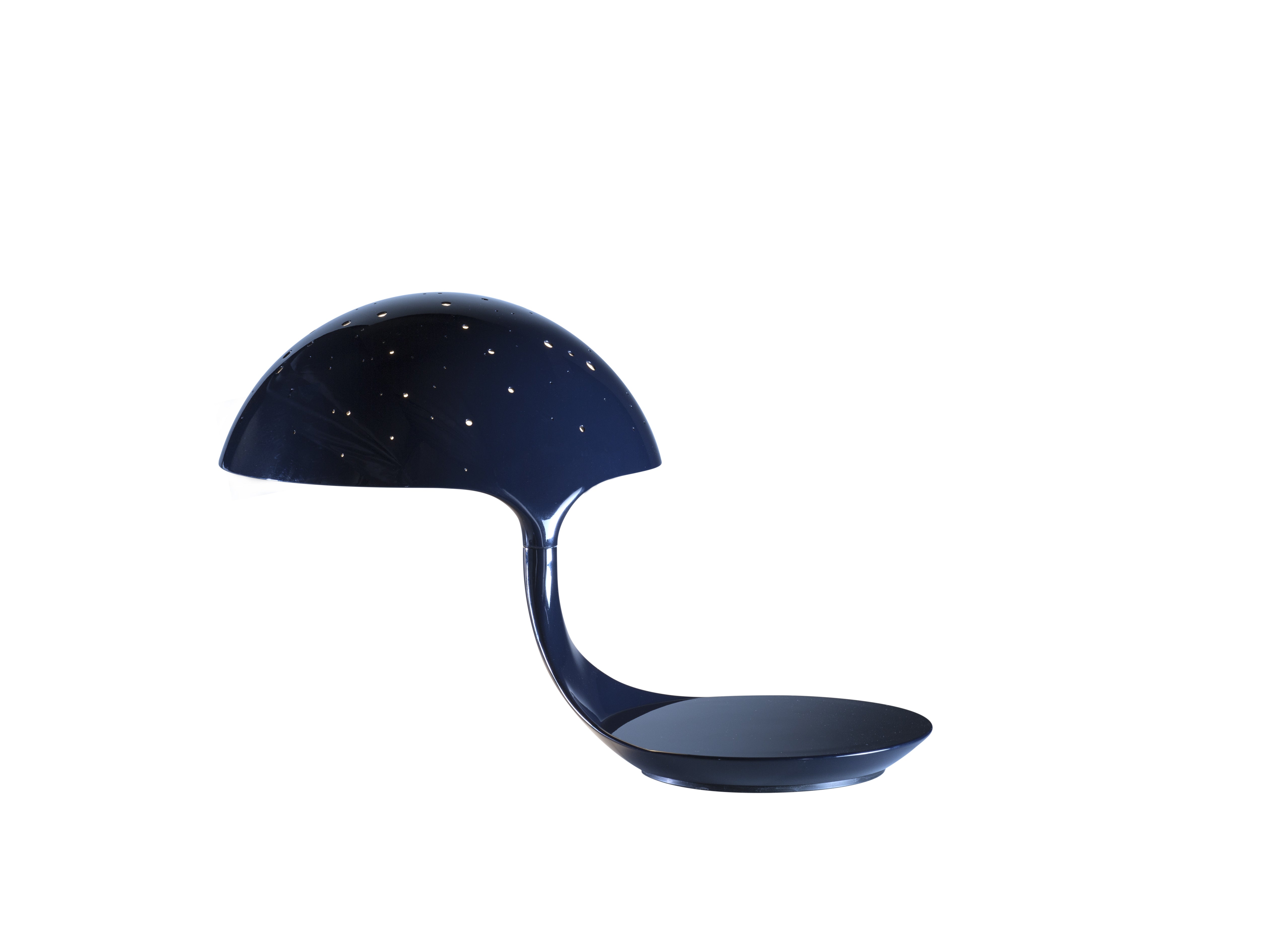 Lampa stołowa COBRA SCORPIUS granatowy