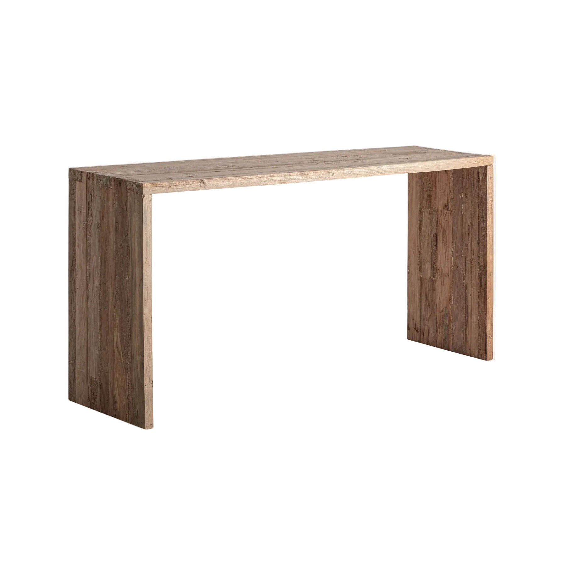HELMOND Console Recycled Wood