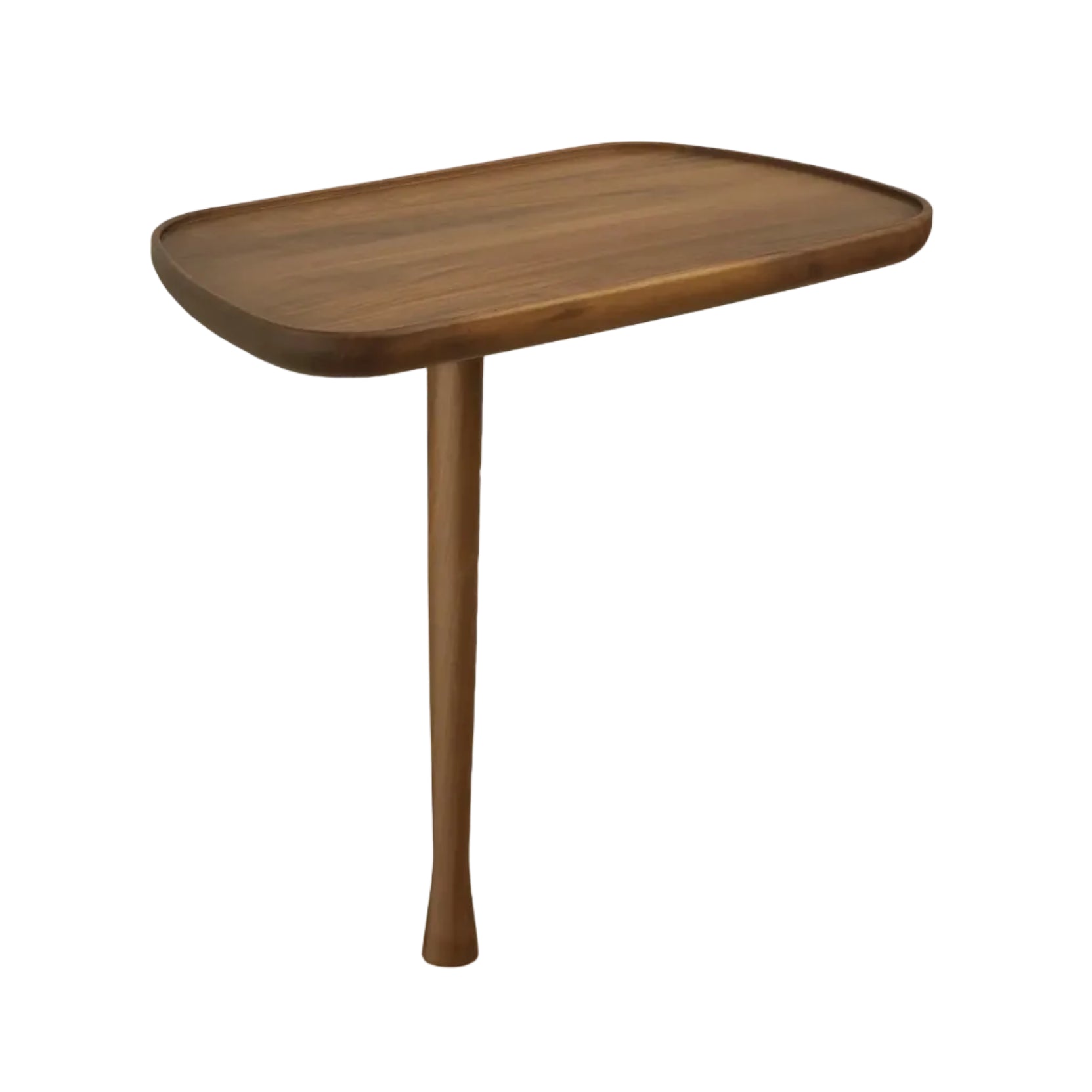 MESITA Walnut Solid Wood Wall Side Table