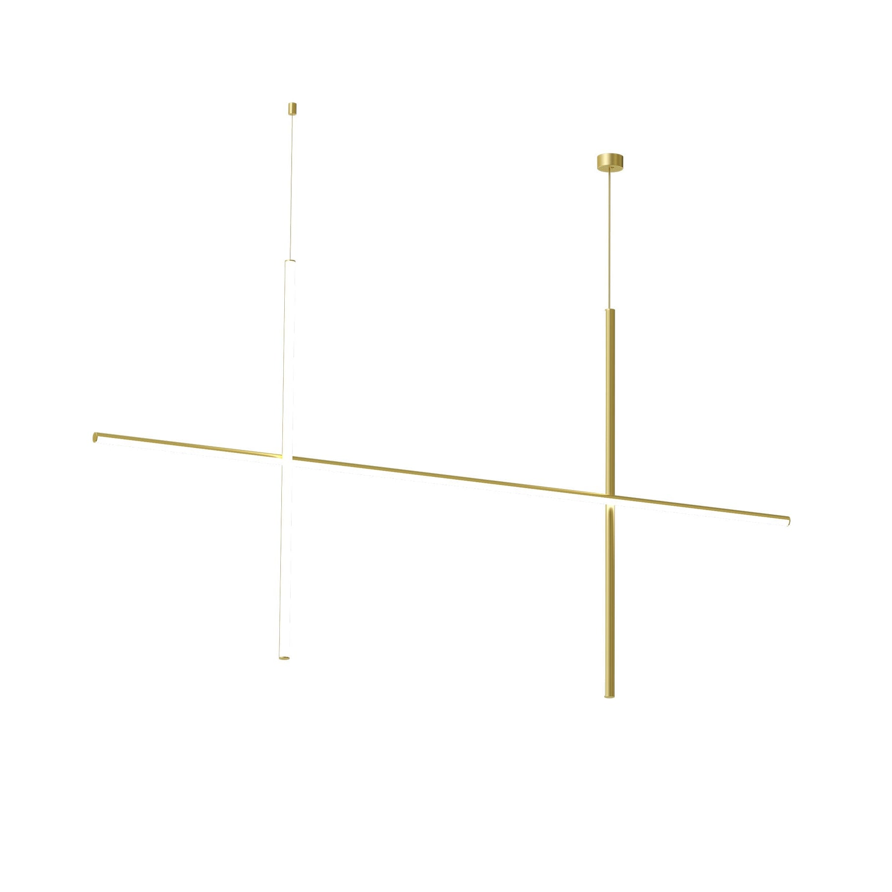 Lampa wisząca COORDINATES 2 CL III szampański