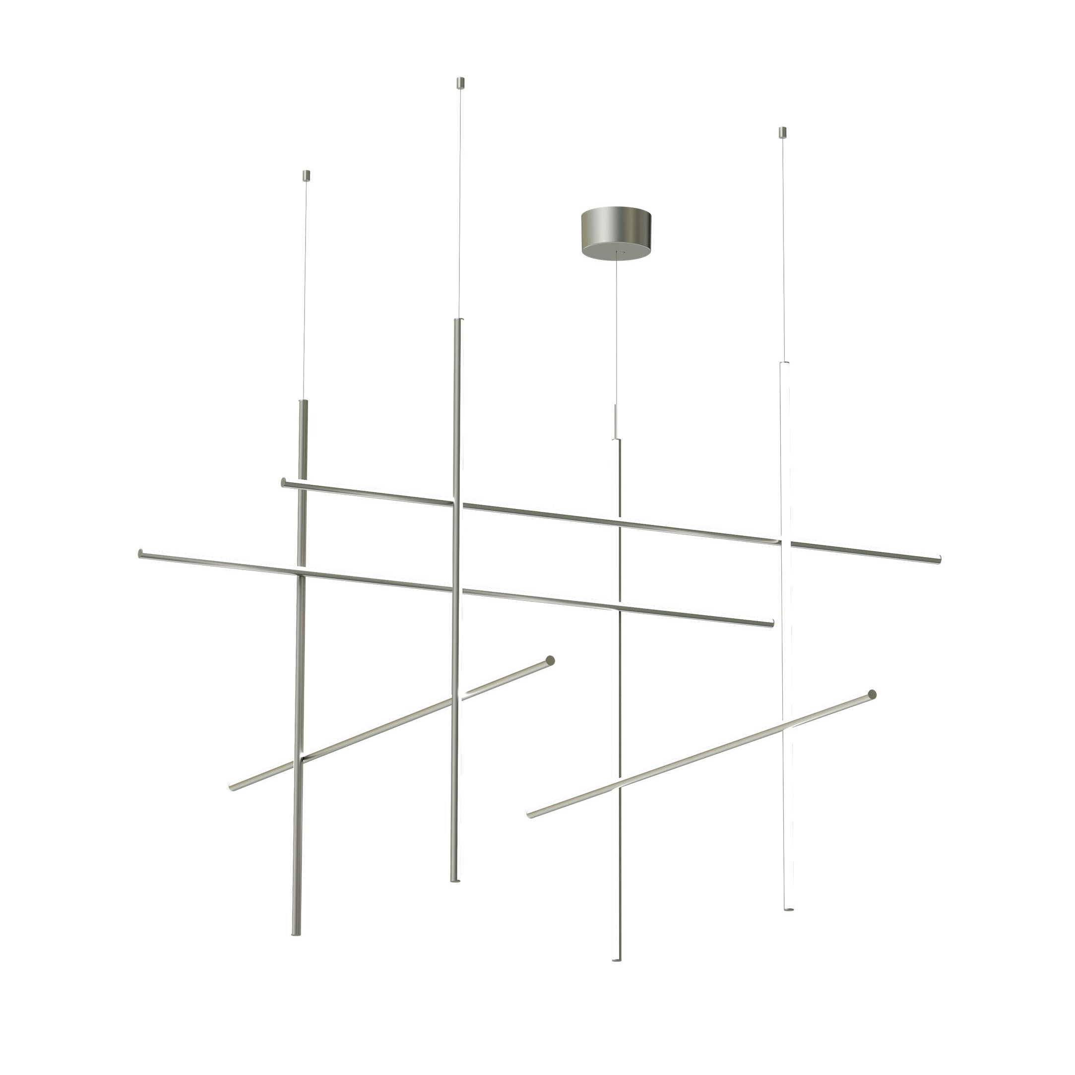 Lampa wisząca COORDINATES MODULE srebrny