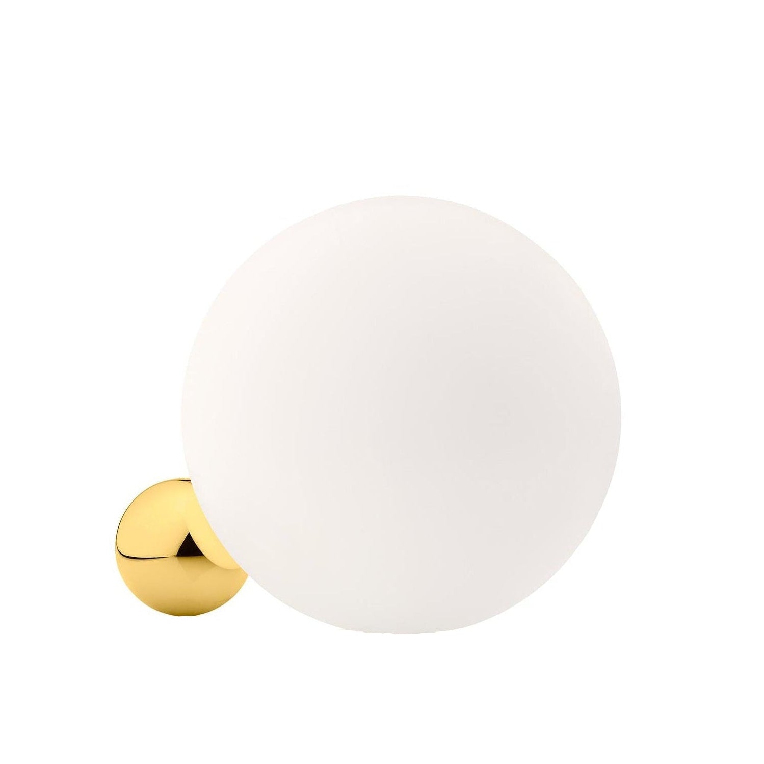 Tischlampe COPYCAT aus geblasenem Glas mit Gold