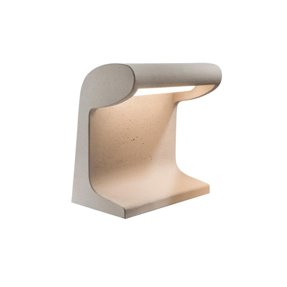 Lampa stojąca zewnętrzna BORNE BÉTON beton