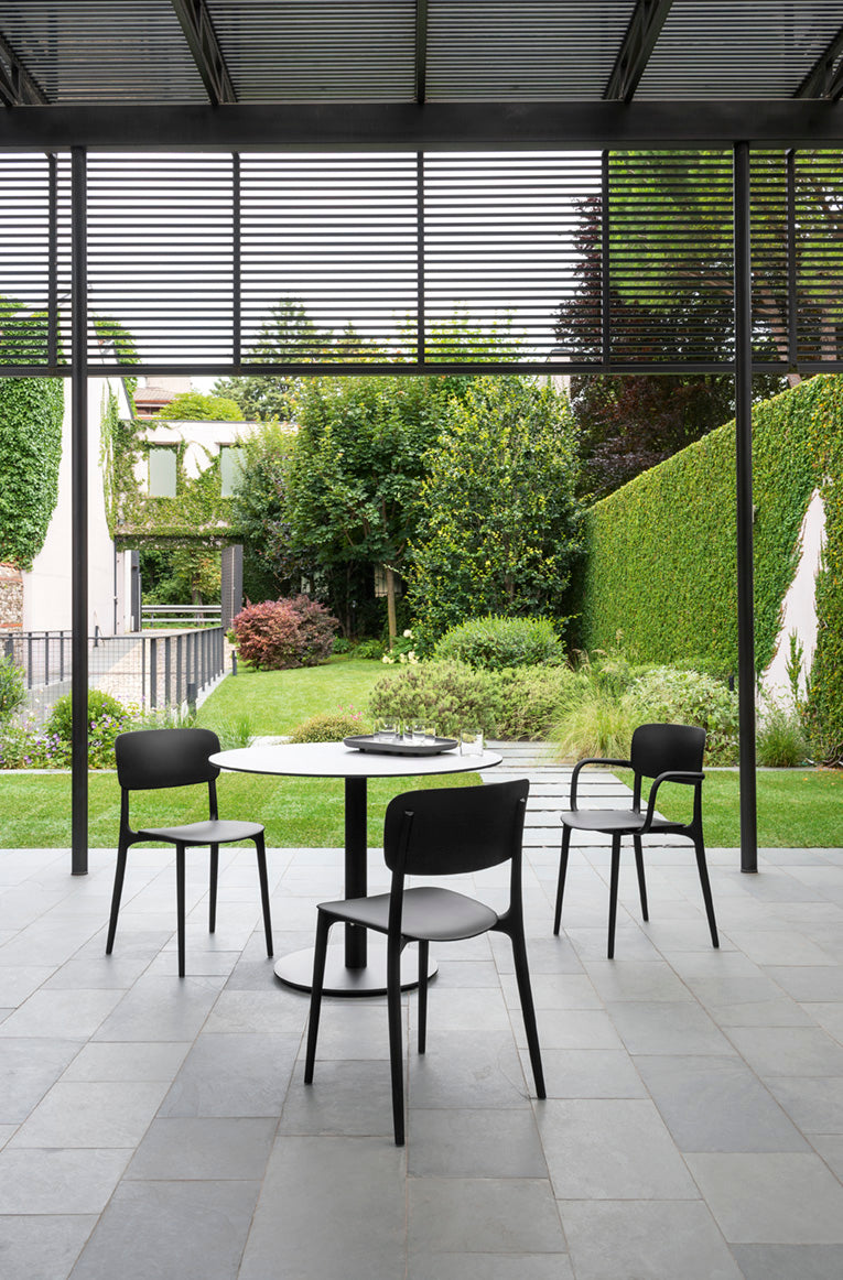 Sessel mit Armlehnen LIBERTY schwarz