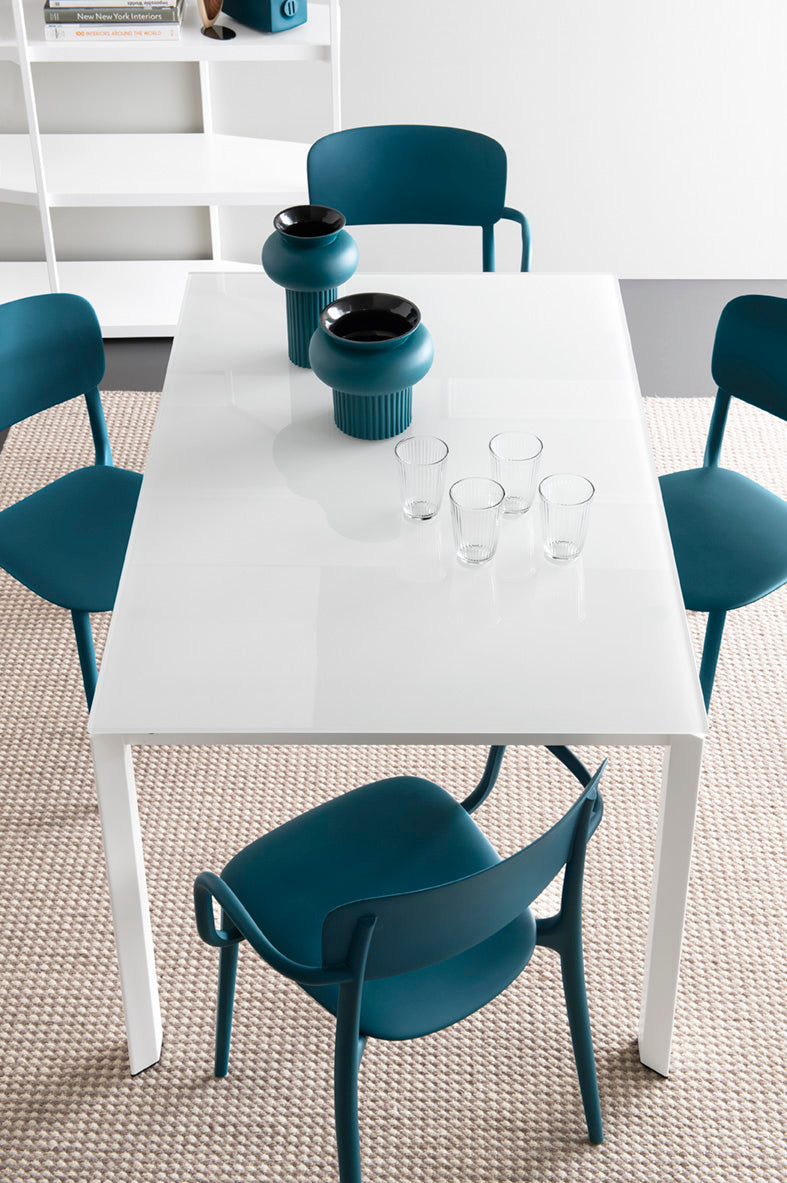 Sessel mit Armlehnen LIBERTY blau