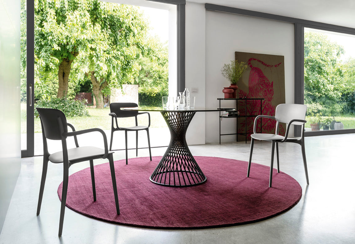 LIBERTY armchair in taupe