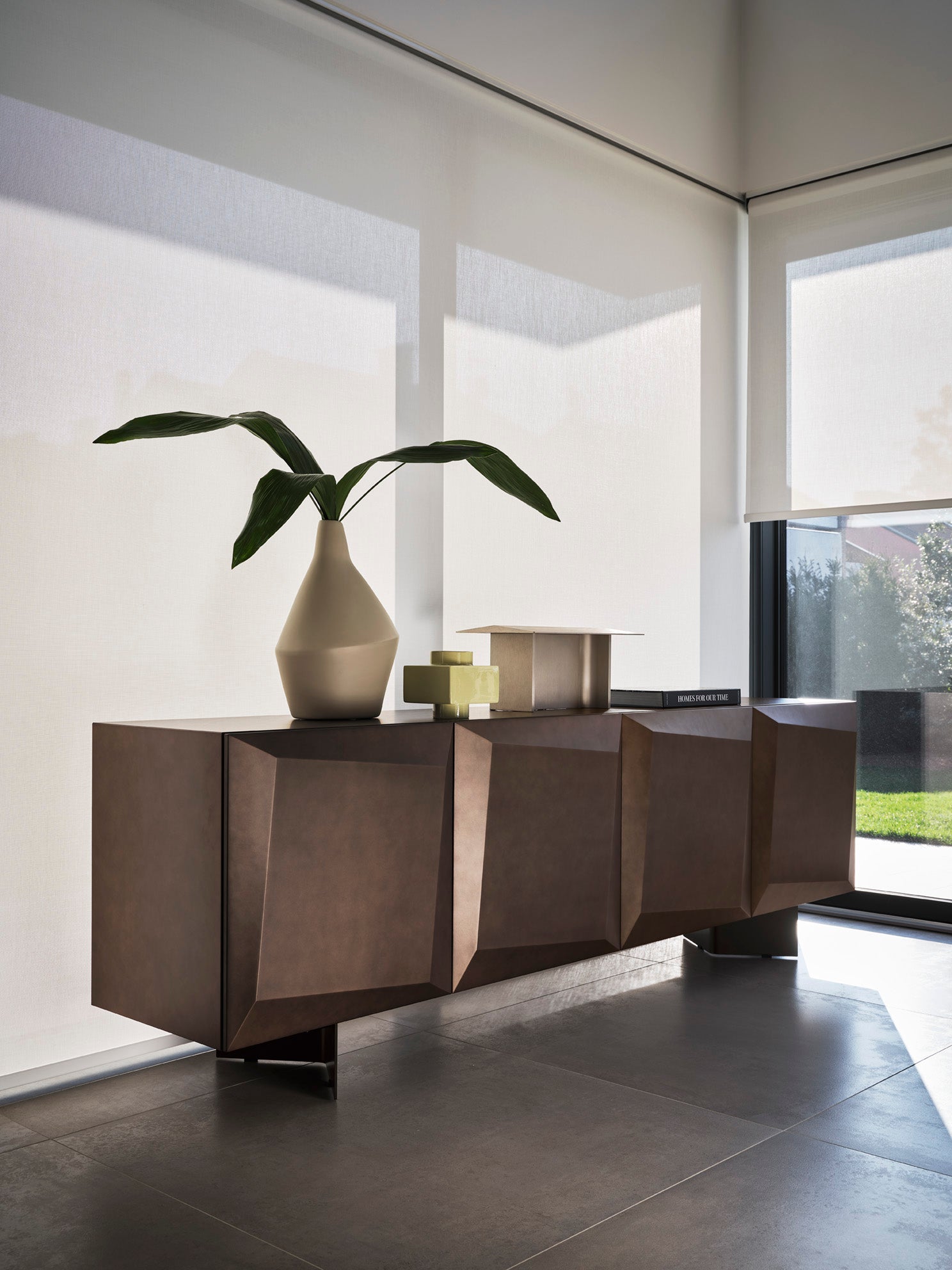 Komoda ALTEREGO brązowy