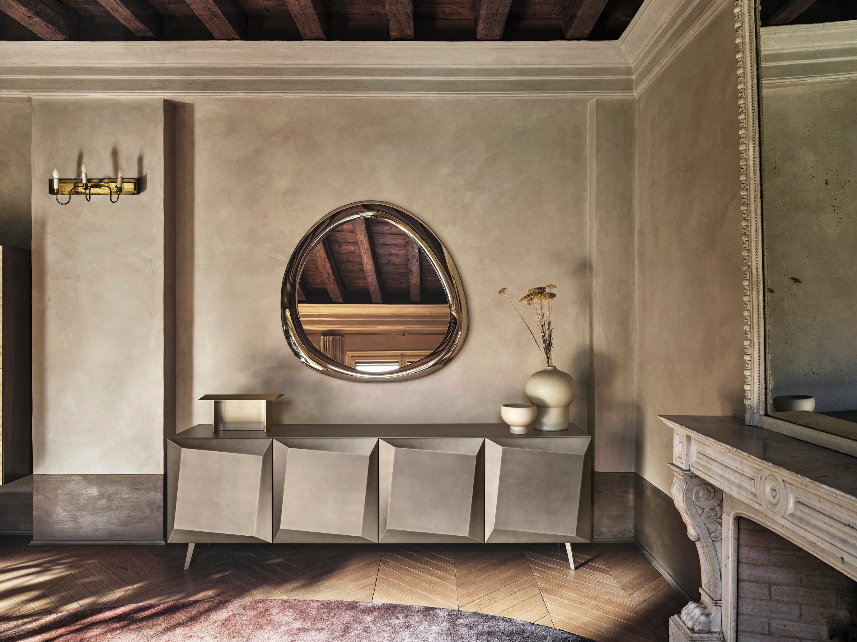 Komoda ALTEREGO matowy beżowy