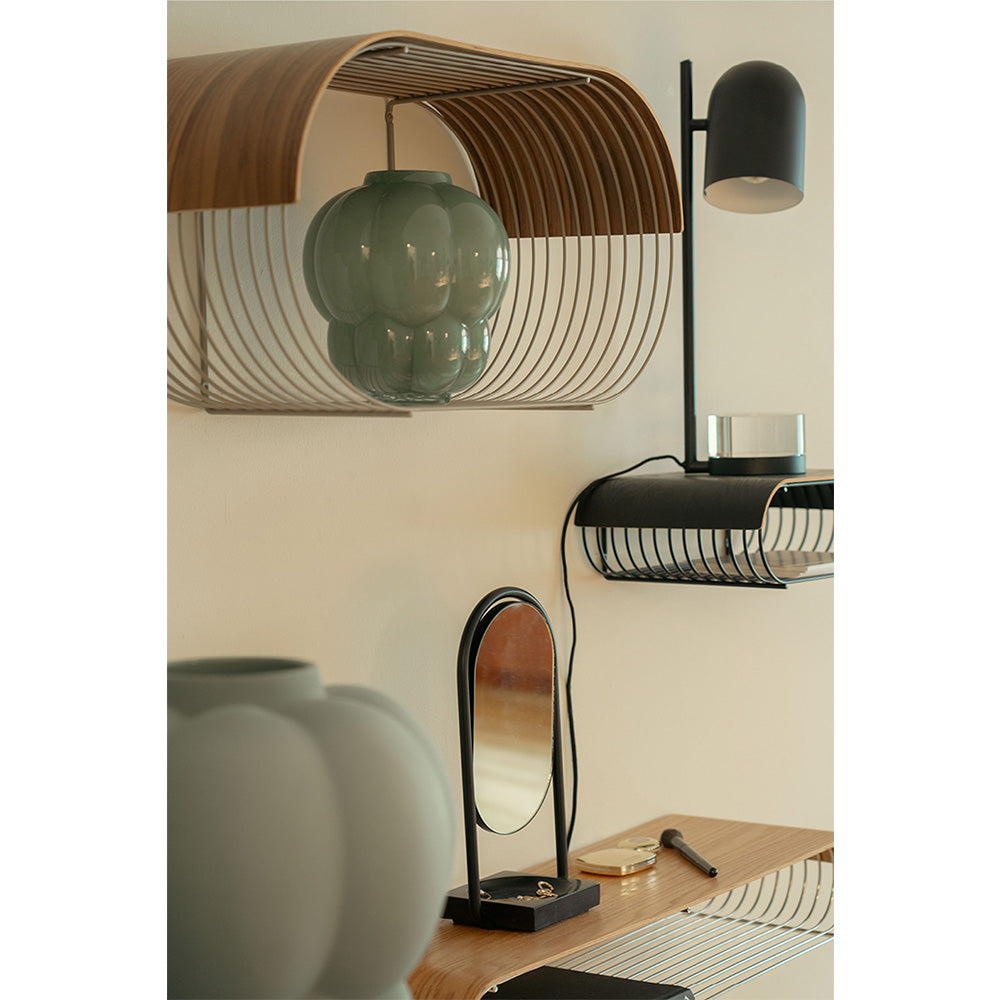 Taca CURVA jasne drewno dębowe