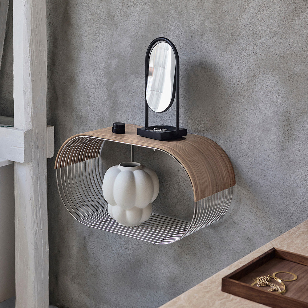 Taca CURVA jasne drewno dębowe