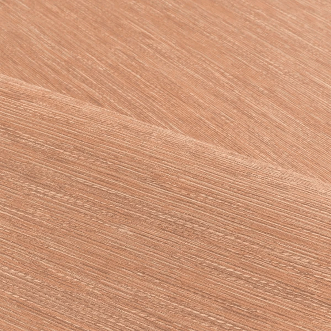 Tapeta imitująca tkaninę żakardową TATAMI - NUDE migdałowy koralowy