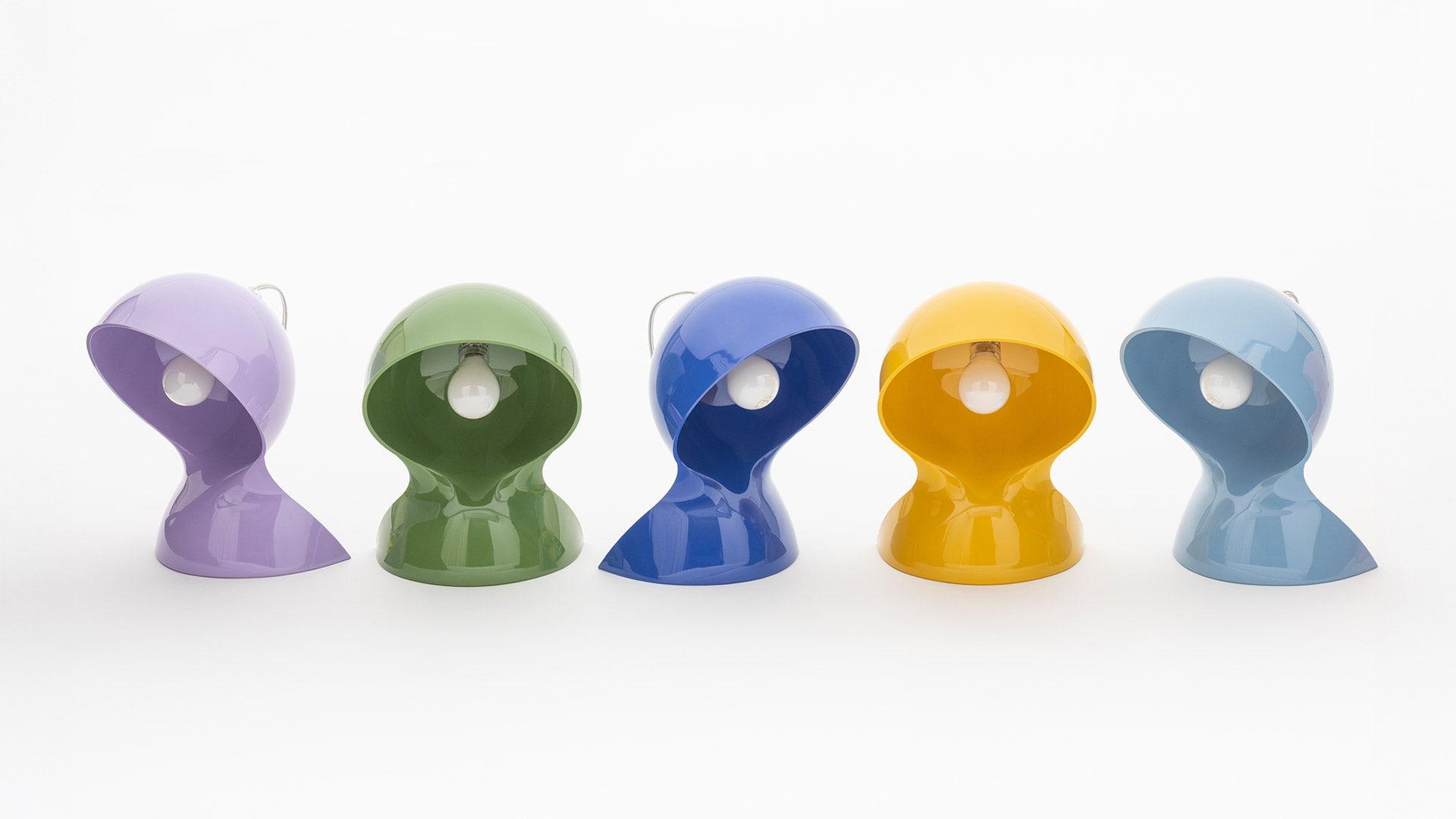 DALÙ Yellow Table Lamp