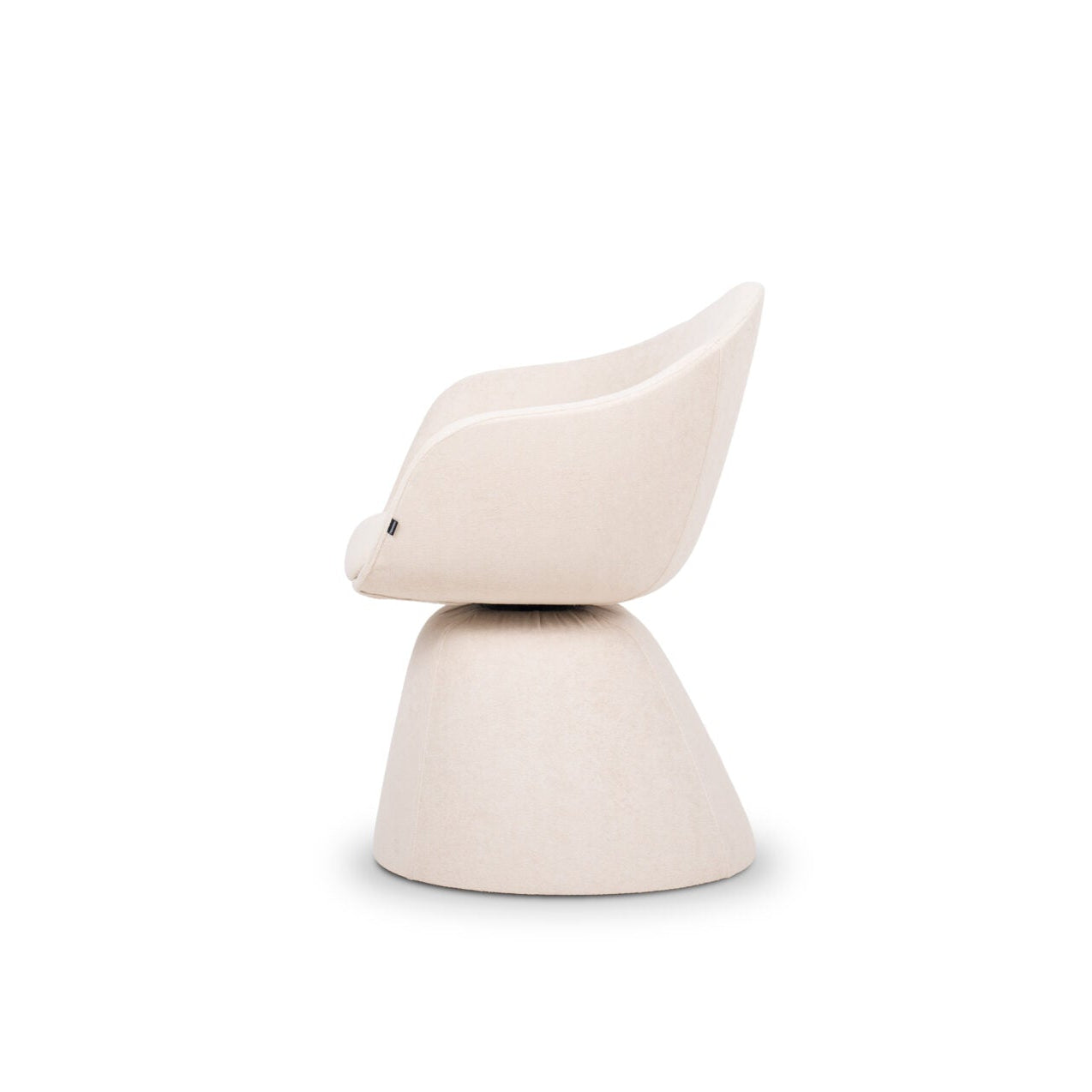 Drehstuhl DAMA gepolstert