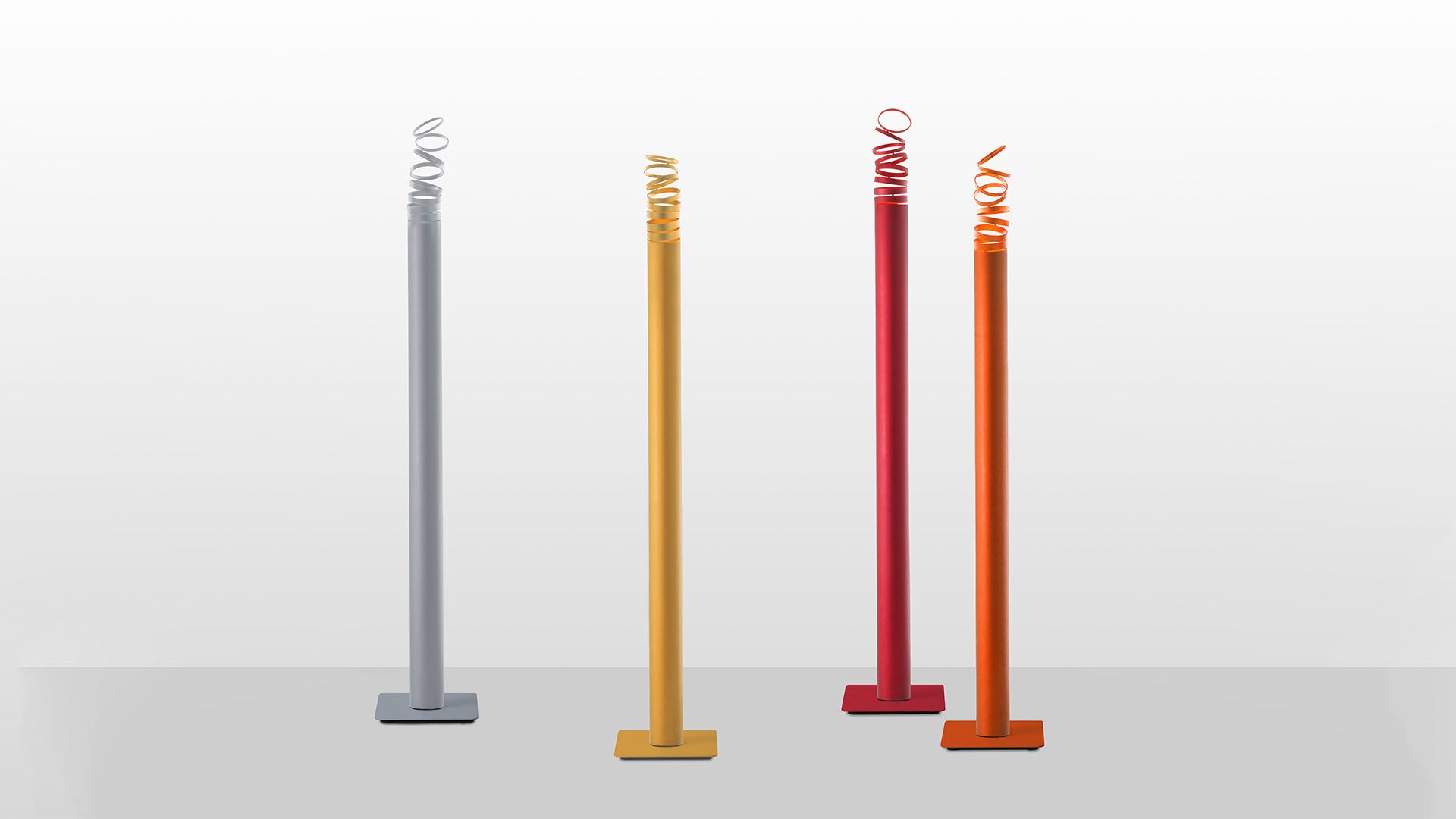 Stehlampe DECOMPOSE dunkelgrau