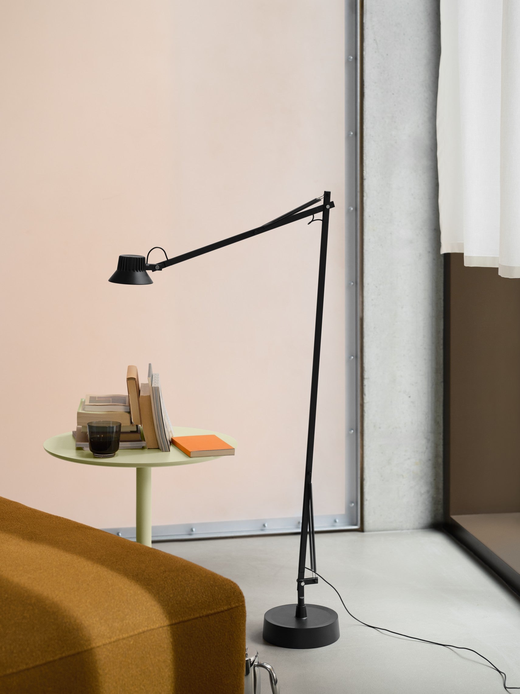 Beistelltisch SOFT beige-grün