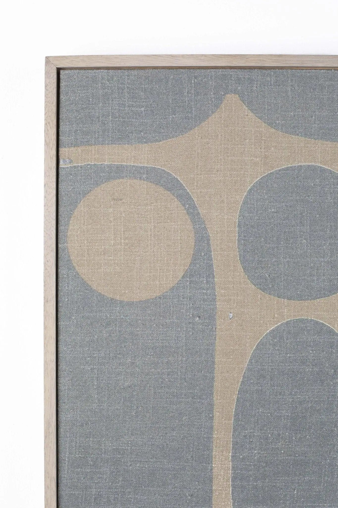 Dekoracja ścienna GALAXY błękitna tkanina Zuiver Eye on Design
