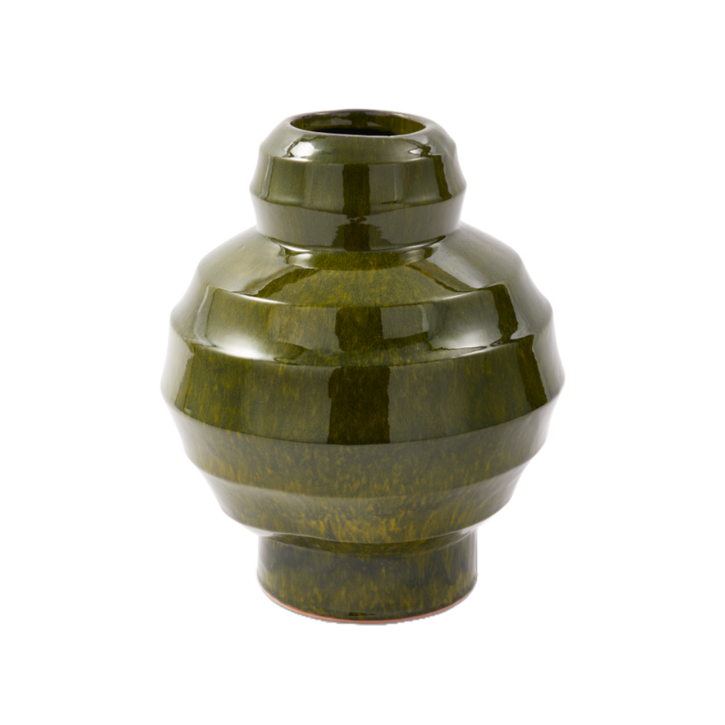 Wazon SUMO PLANT POT ciemnozielony