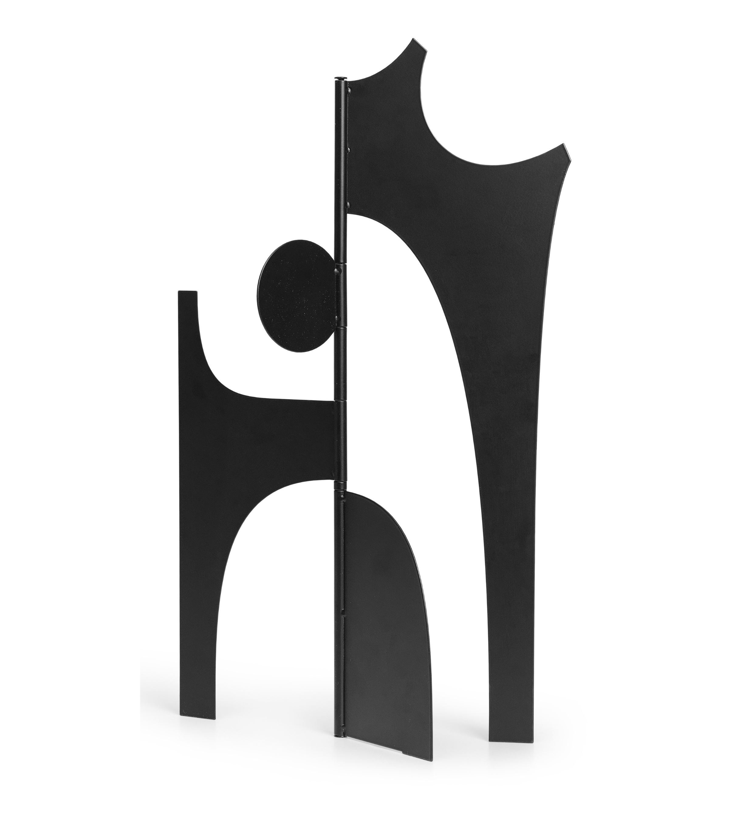 Dekoracja CONTOUR PIECE czarny
