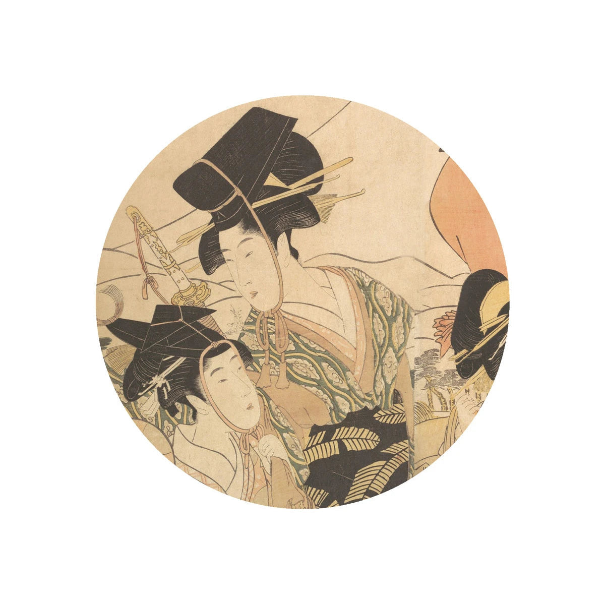 Lampa ścienna DOTS LIGHTING - BUSHIDO GATHERING piaskowy beżowy