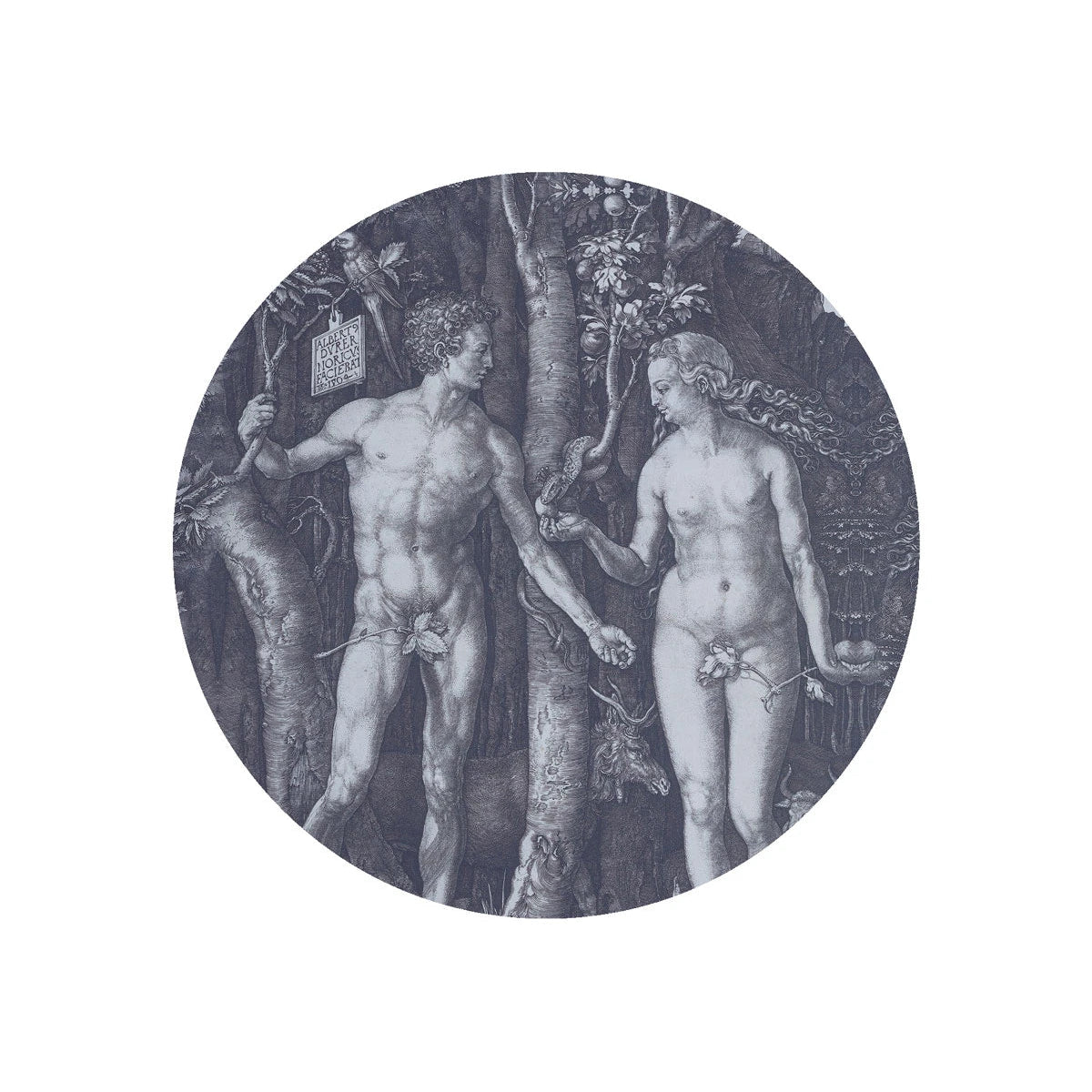 Lampa ścienna DOTS LIGHTING - FORBIDDEN FRUIT szary