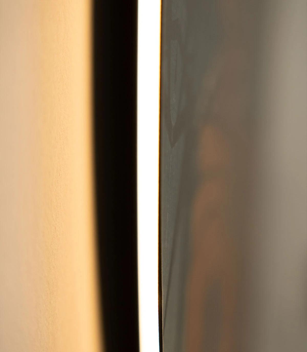 Lampa ścienna DOTS LIGHTING - WARRIOR ETHOS beżowy z niebieskim