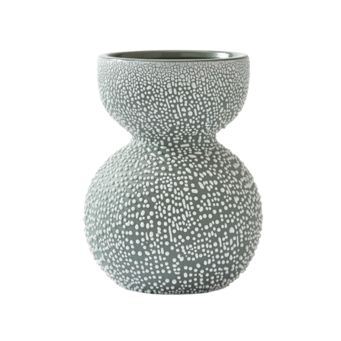 Wazon BOOLB DOTS zielony