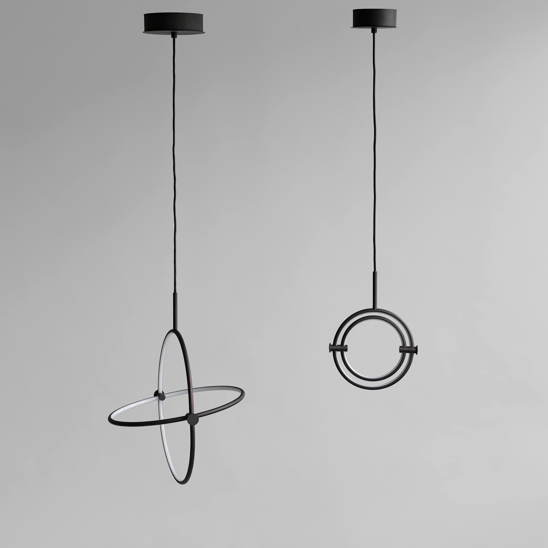 Lampa wisząca MARU czarny