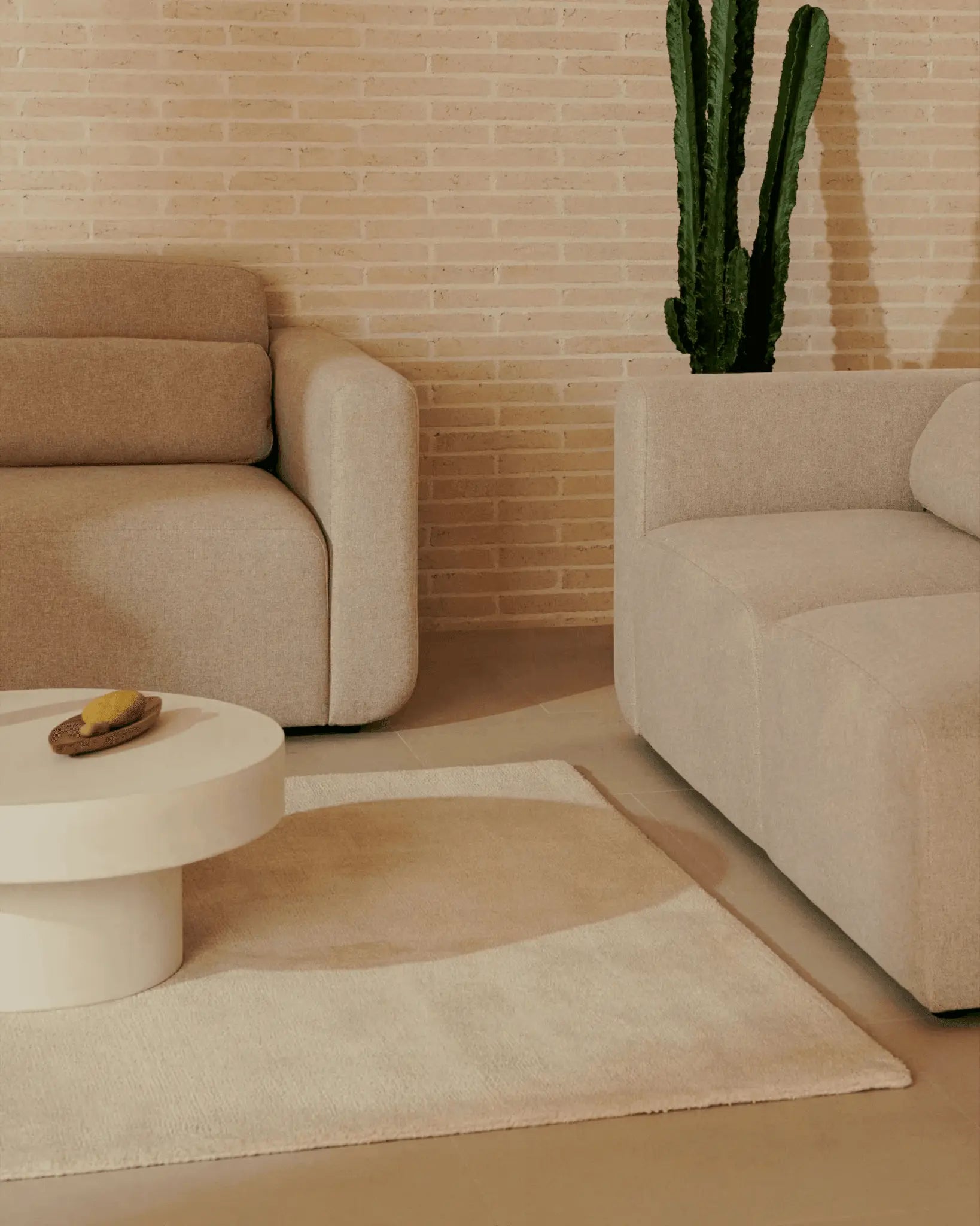 Dywan EMPURIES beżowy – Kave Home