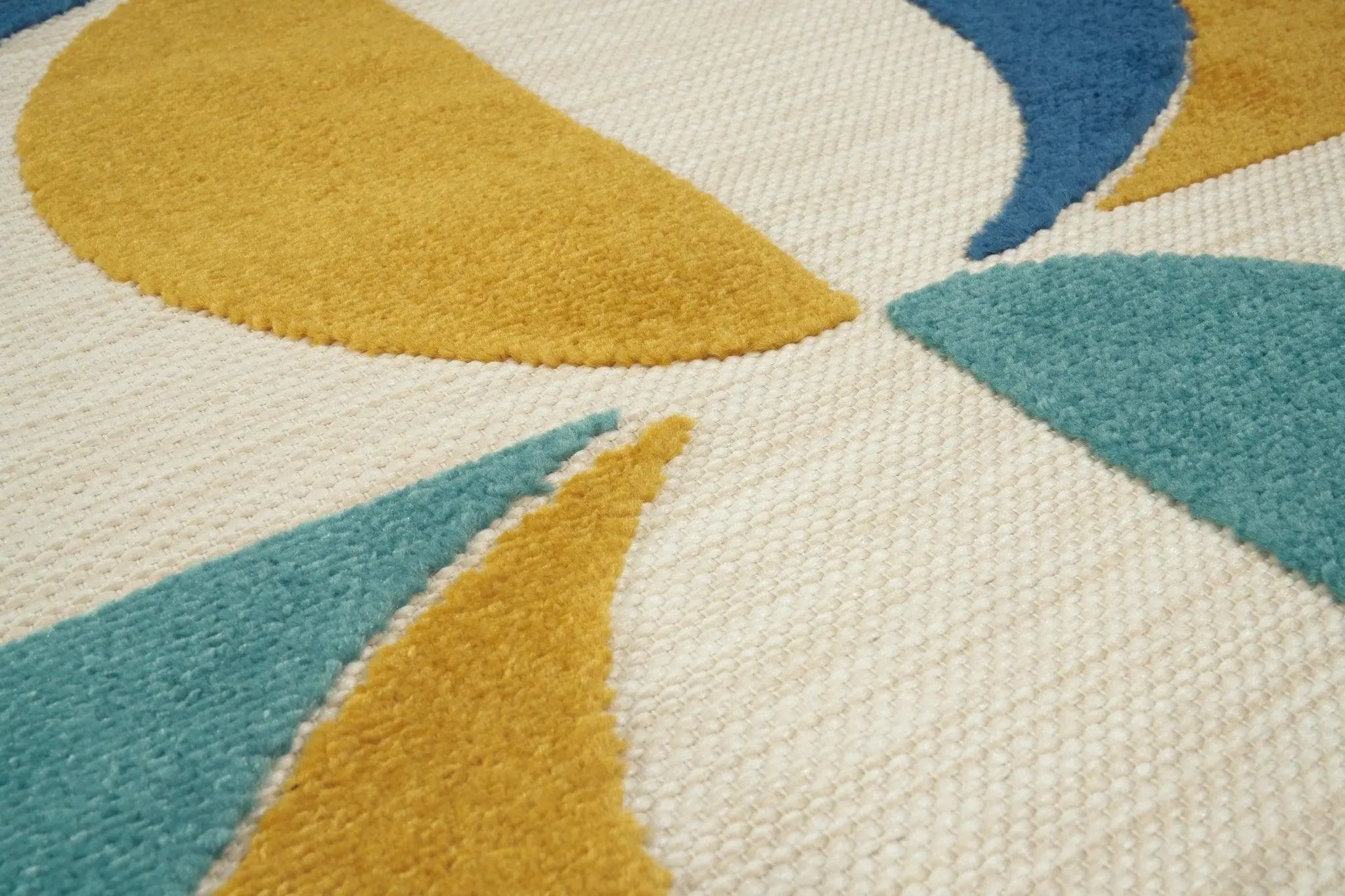 Dywan VERANO geometryczny wzór do salonu – Carpet Decor