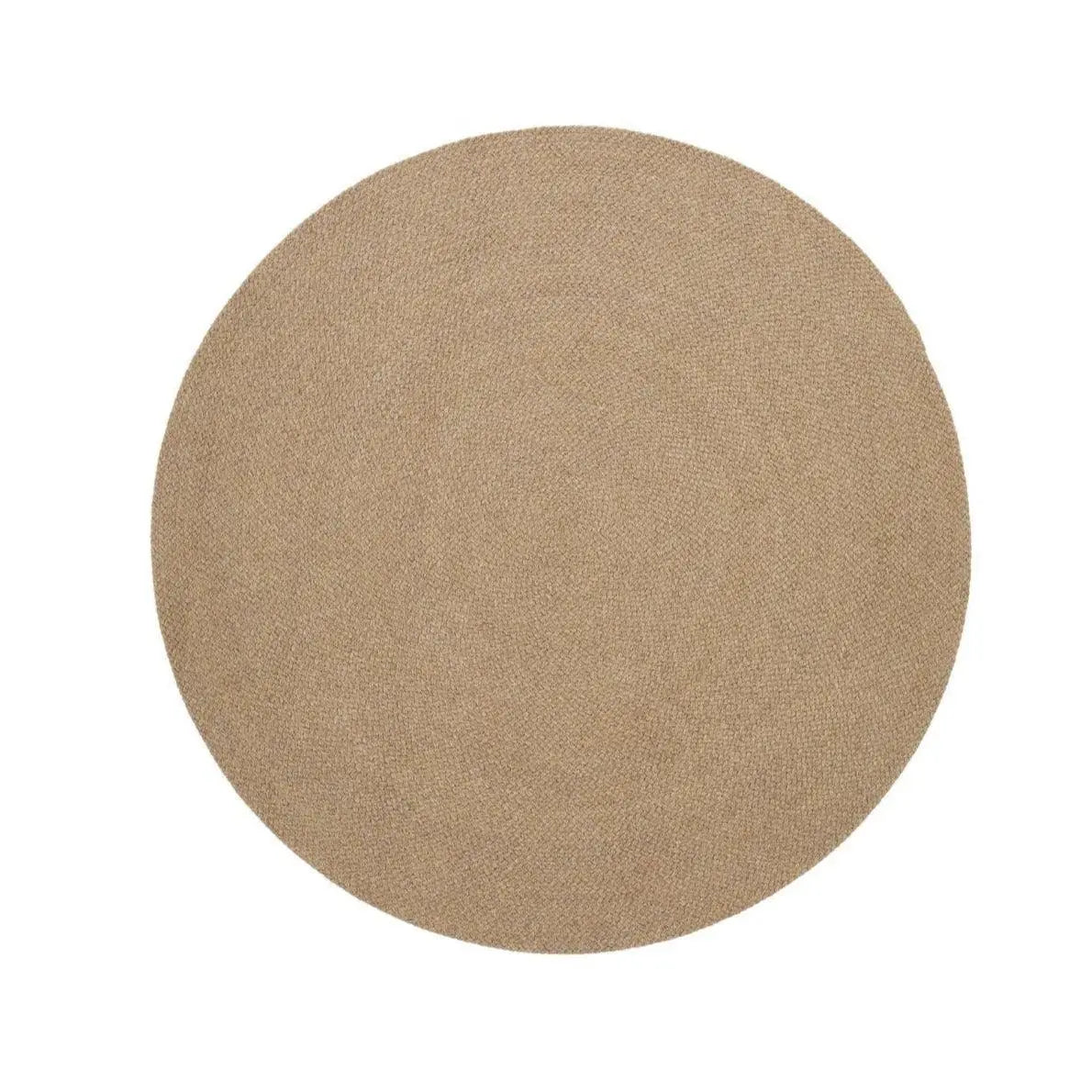 Dywan okrągły zewnętrzny DESPAS beżowy – Kave Home
