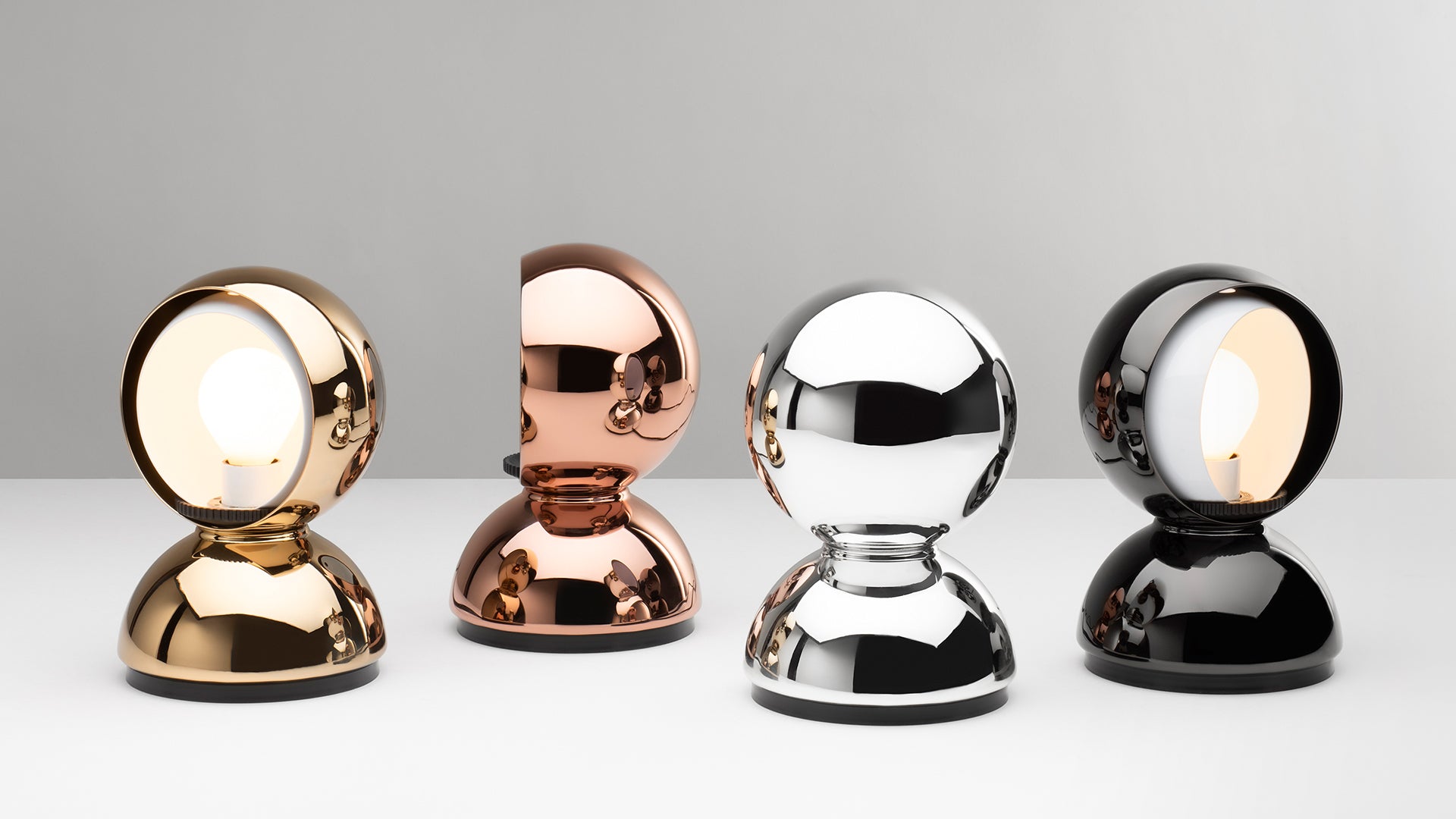 ECLISSE Black Table Lamp