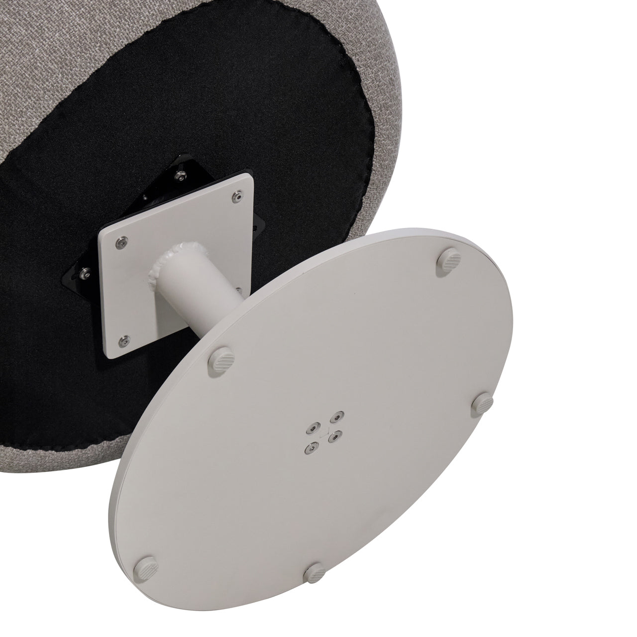 Drehstuhl für den Außenbereich MASON grau-beige