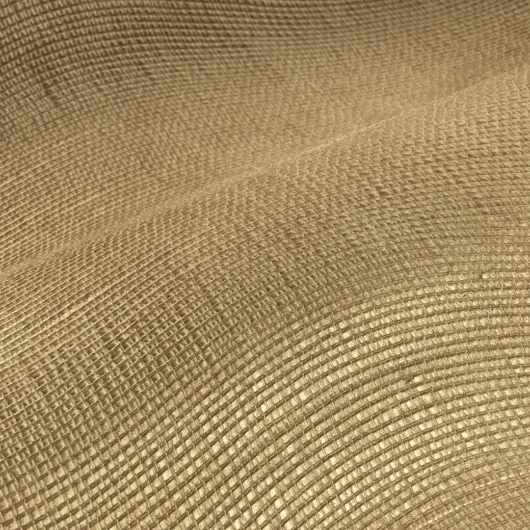 Tapeta strukturalna metaliczna w fale KOTA - MORDORÉ brązowy ze złotym