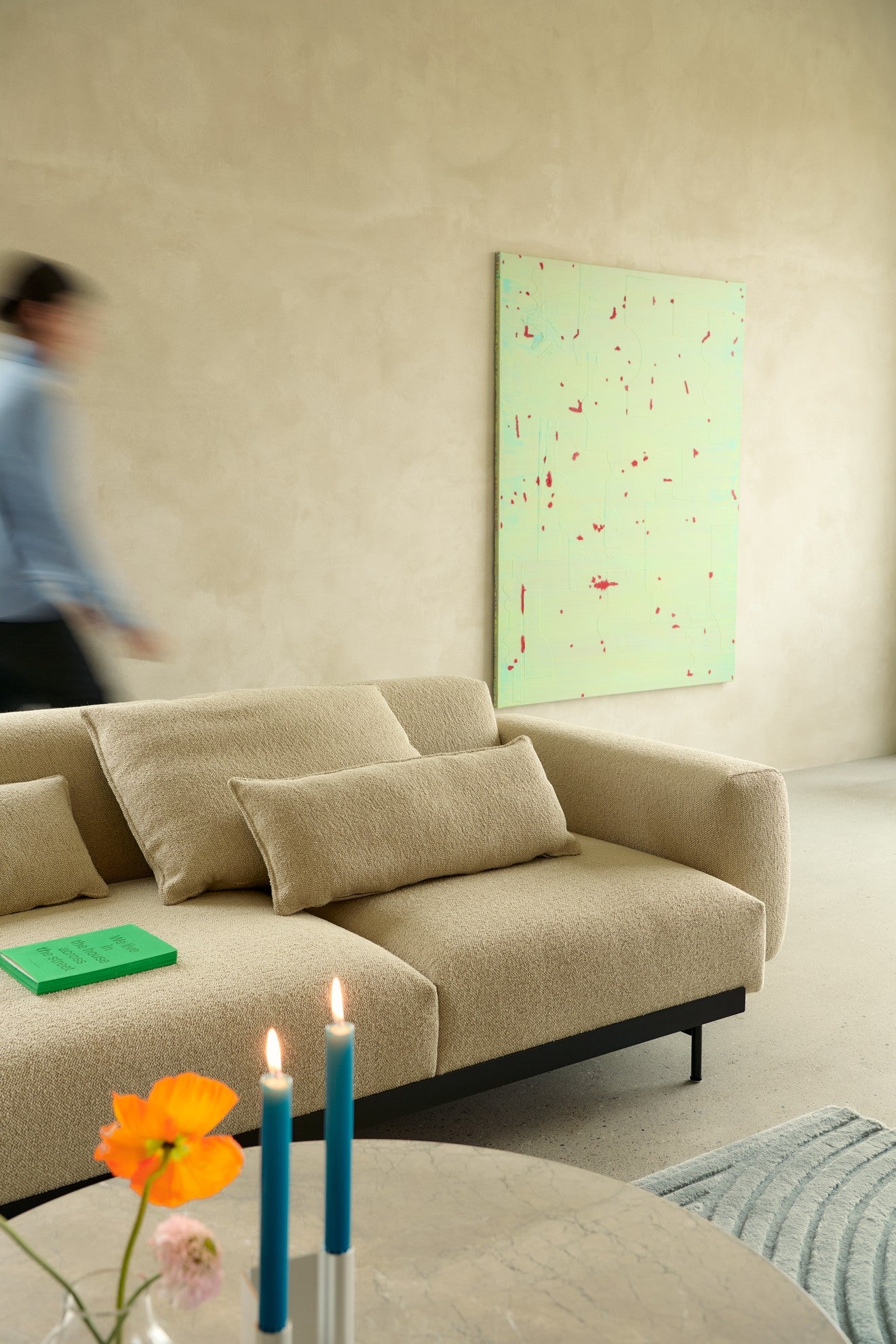 RELEVO Mint Rug