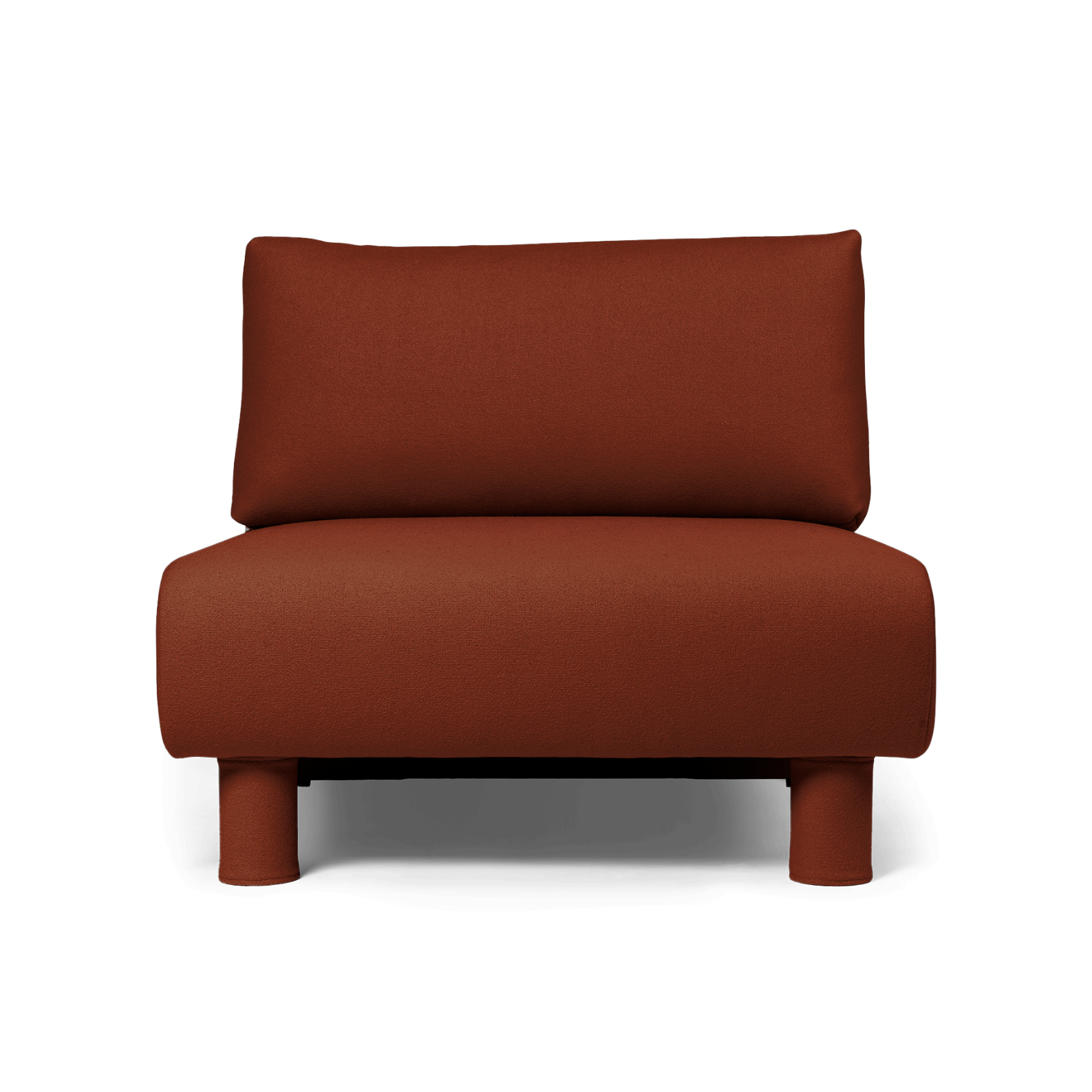 Sofa modułowa DASE - element środkowy tapicerowany