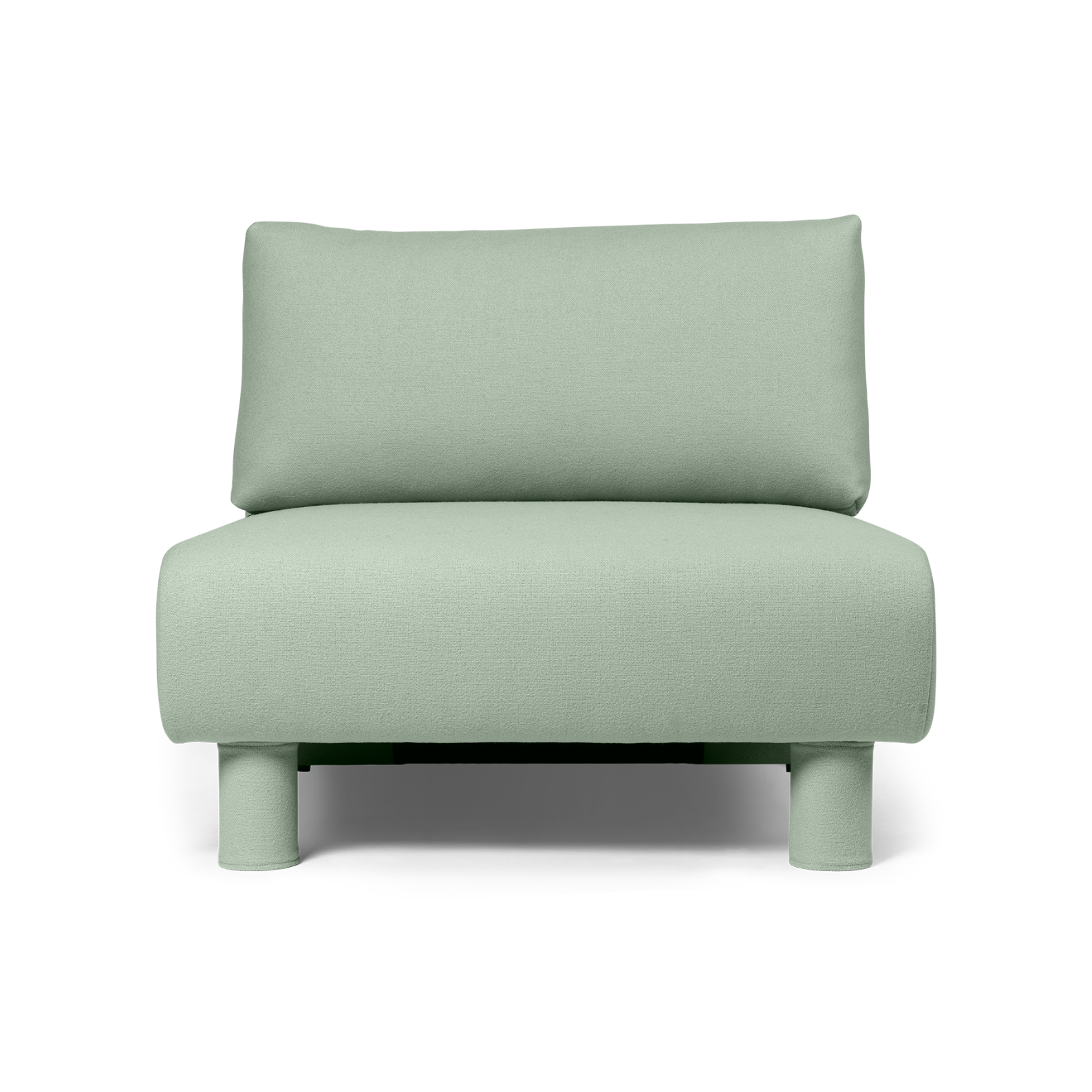 Sofa modułowa DASE - element środkowy tapicerowany