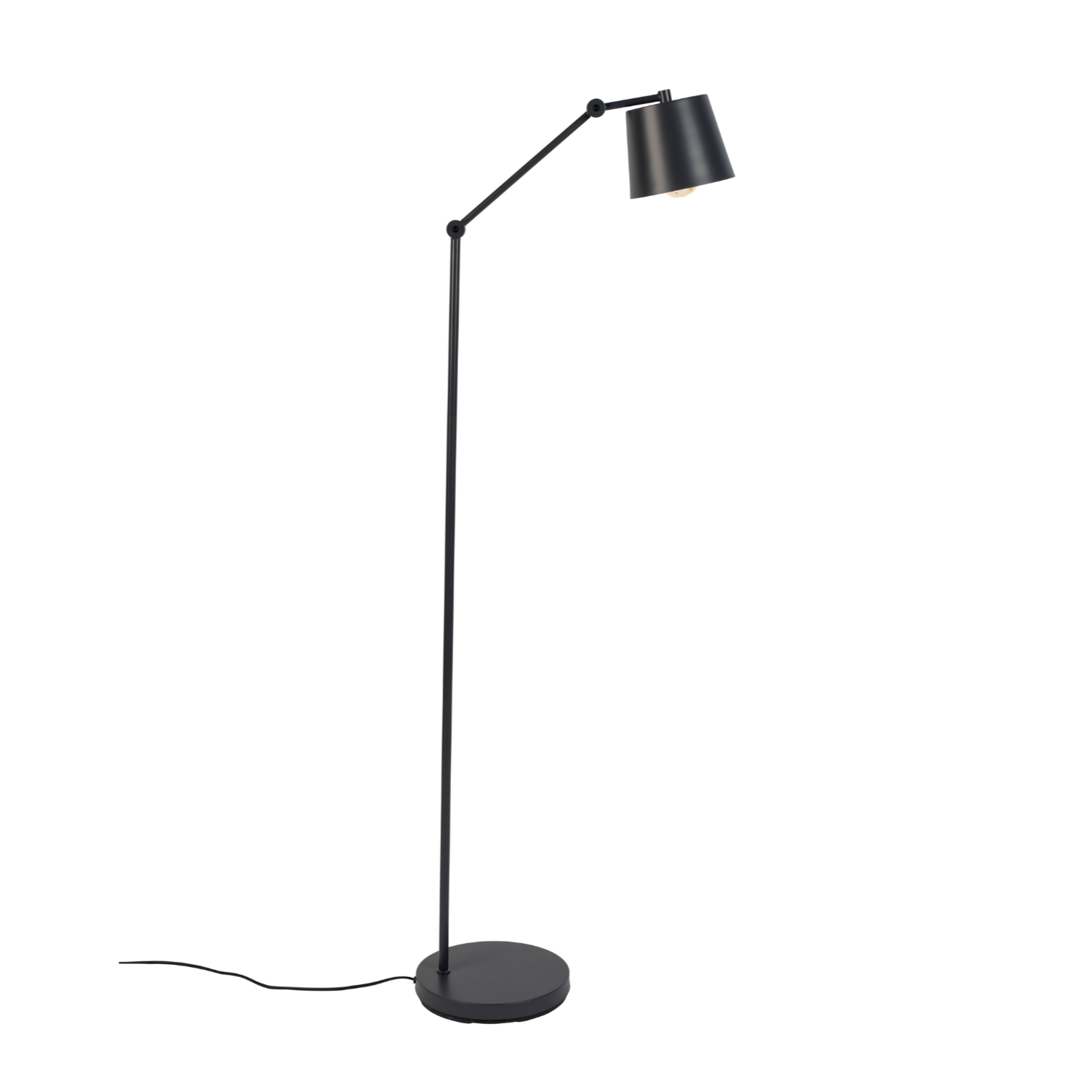 Hajo schwarze Stehlampe
