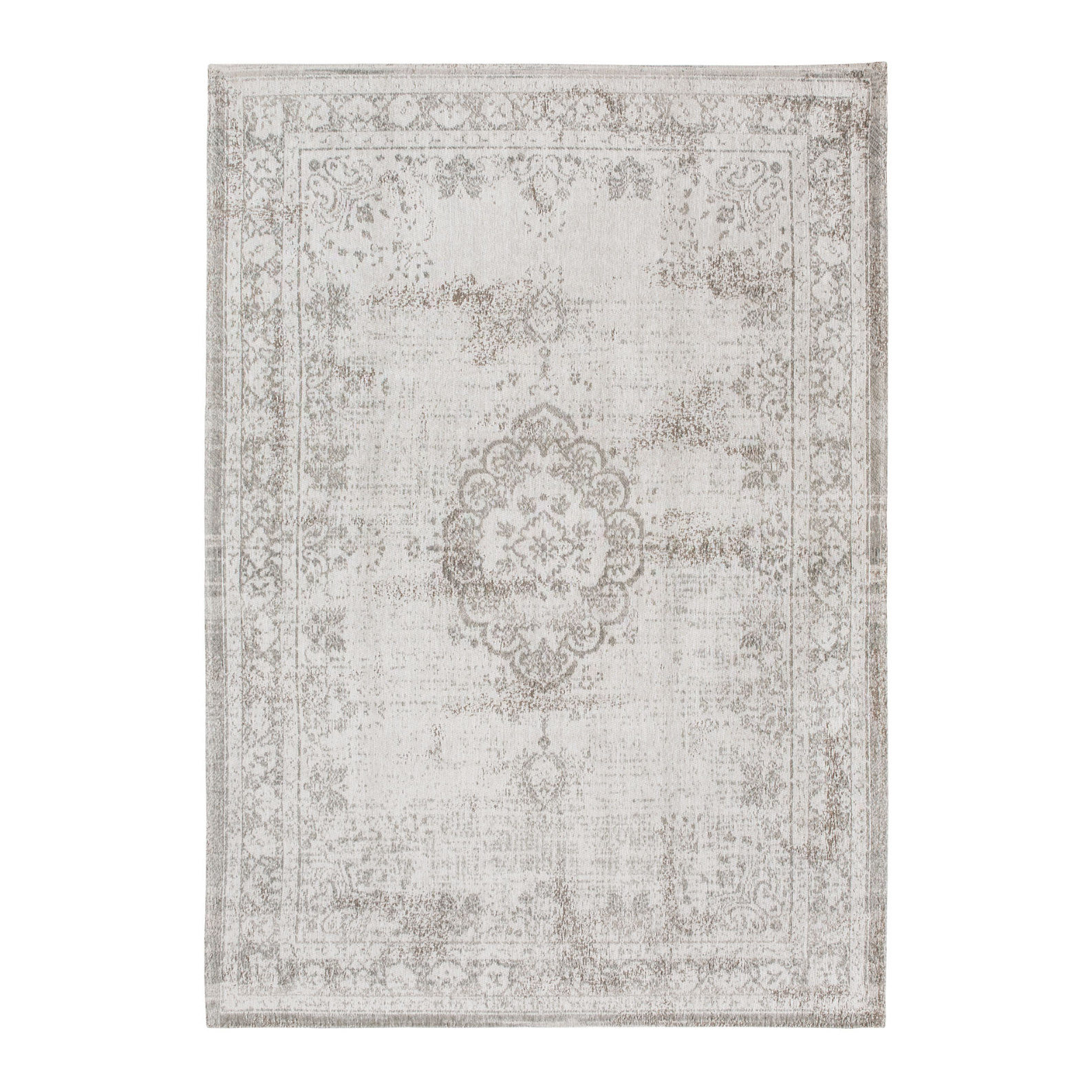 Medallon Salz & Pfeffer Beige Teppich