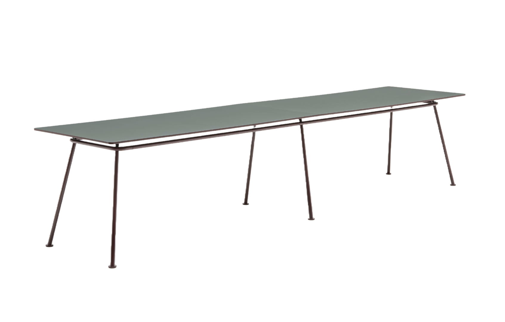 Stół NEW SCHOOL BENCH z mediabox Schuko