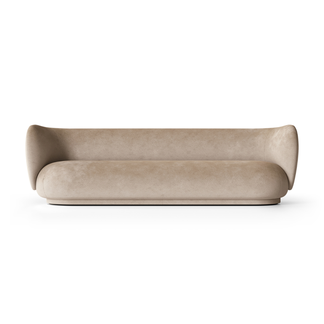 Sofa 4-osobowa RICO Faded Velvet piaskowy