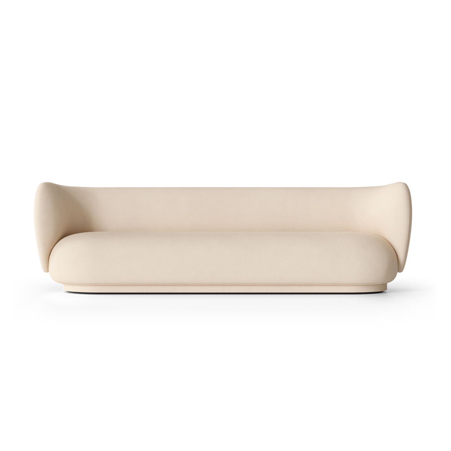 Sofa 4-osobowa RICO Brushed złamana biel