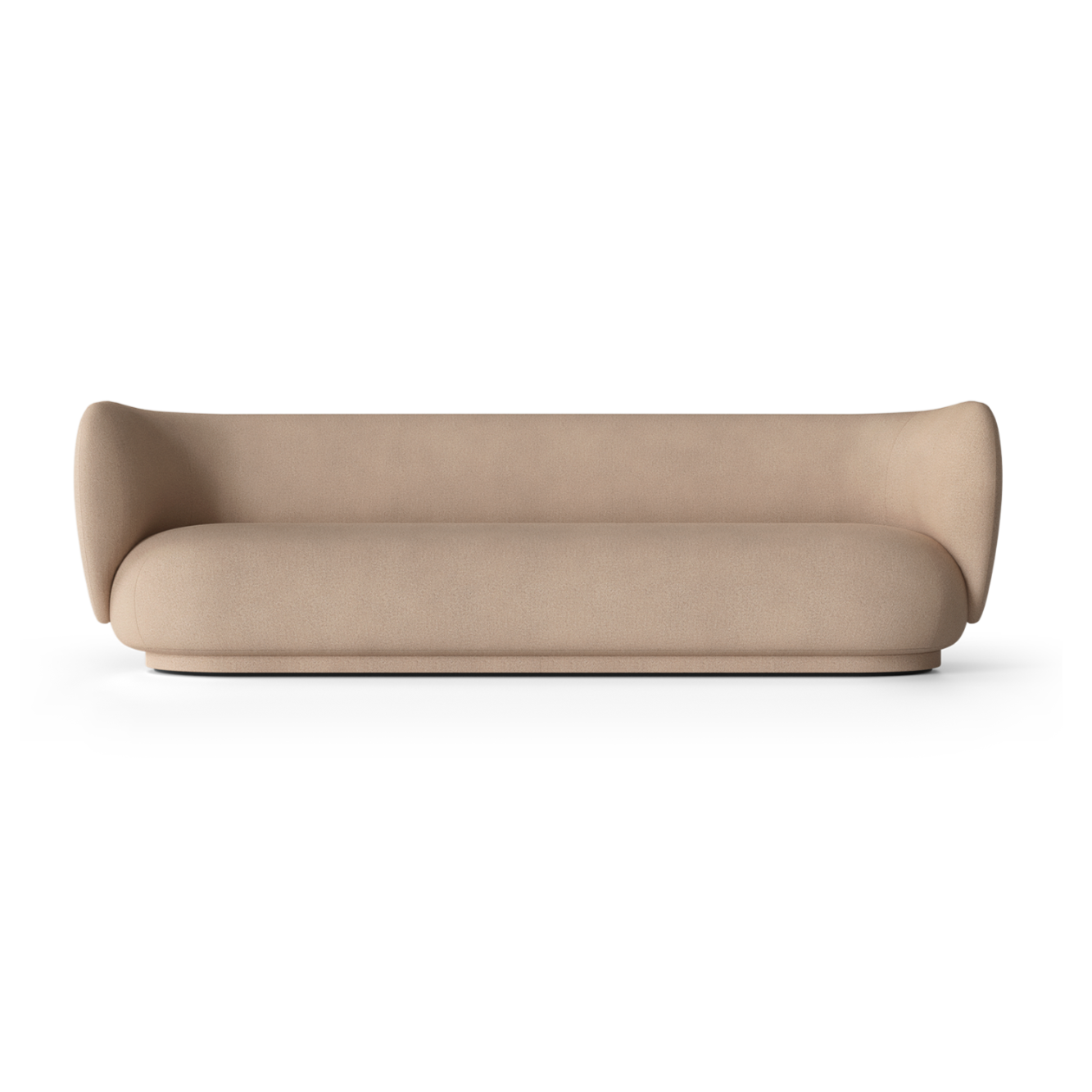 Sofa 4-osobowa RICO Brushed piaskowy