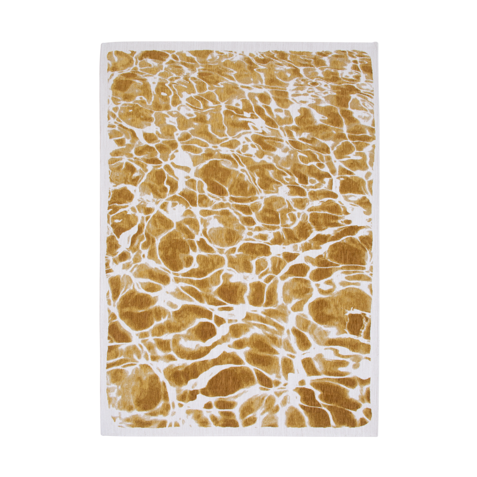 Safranschwimmteppich gelb