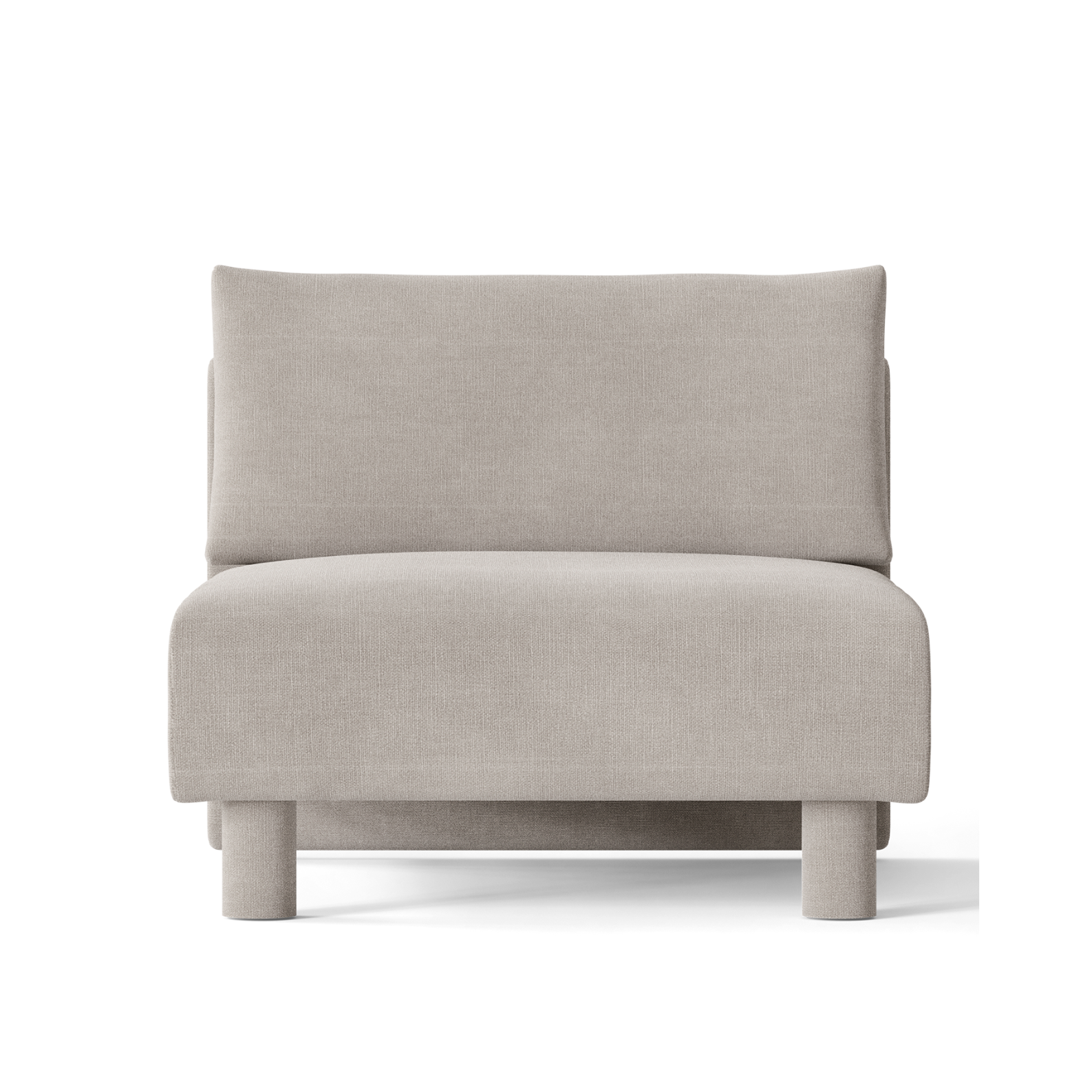 Sofa modułowa DASE - element środkowy Cotton Linen beżowy