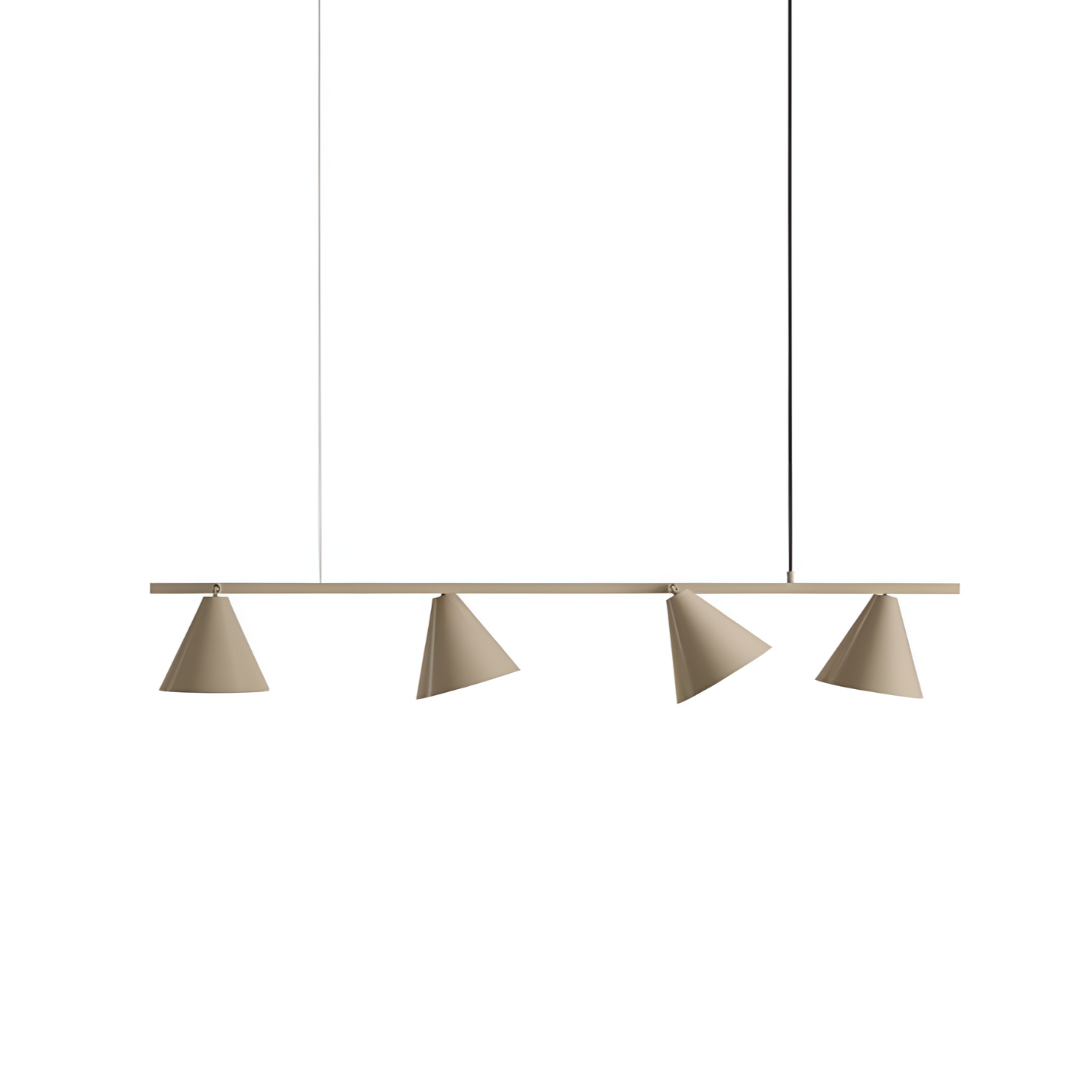 Lampa wisząca FORM QUATRO beżowy