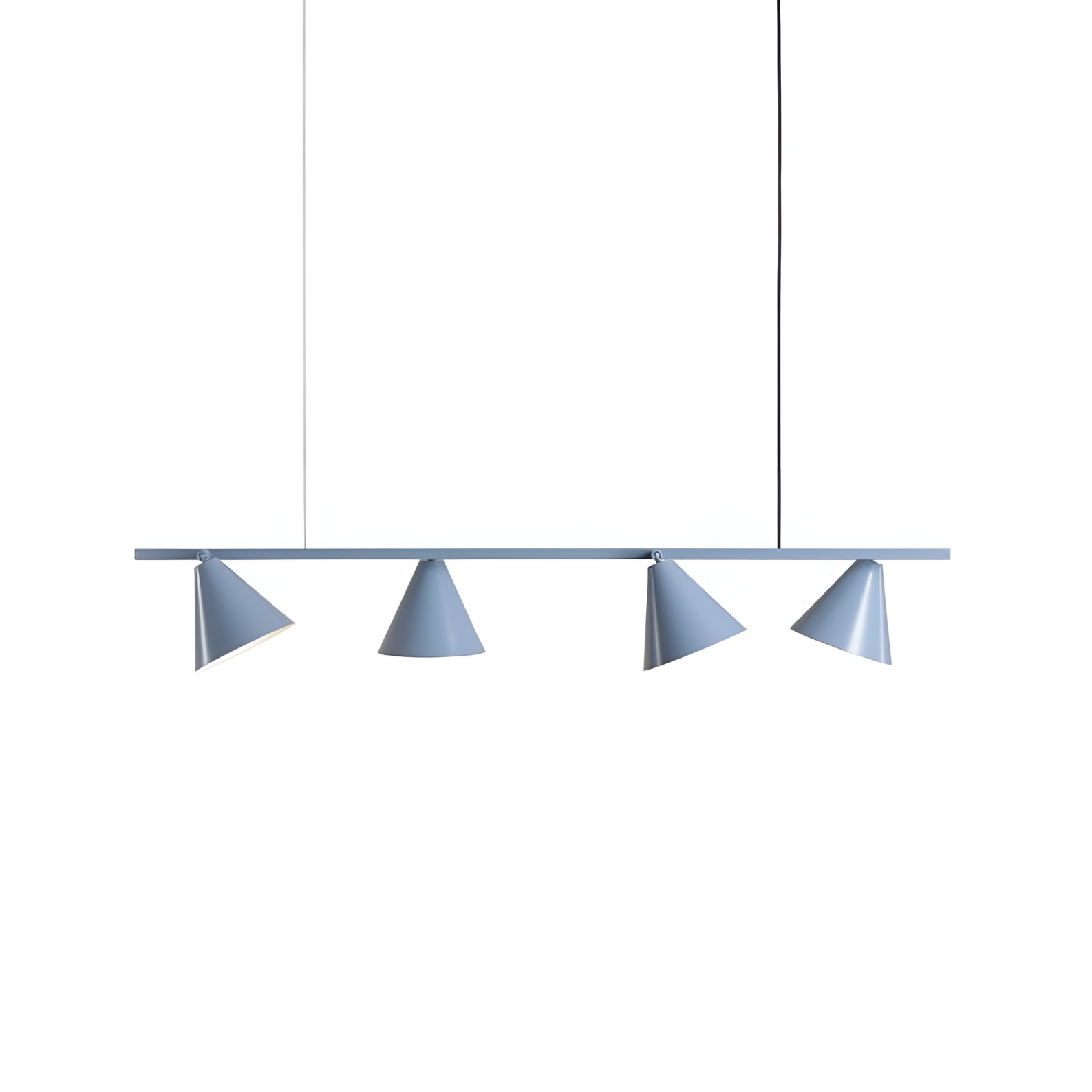 Lampa wisząca FORM QUATRO niebieski